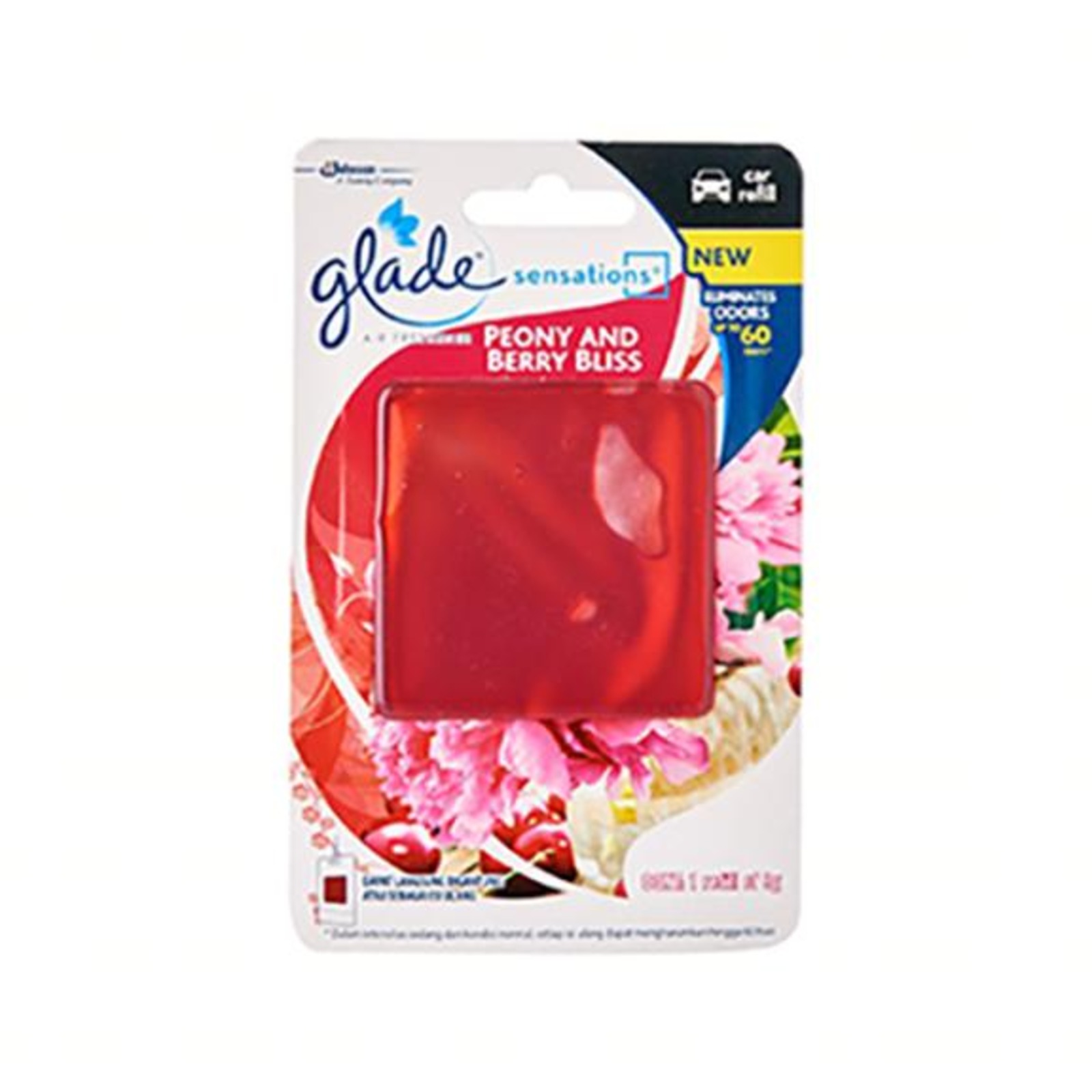 Glade Sensations Refill - Peony And Berry Bliss | NTUC FairPrice