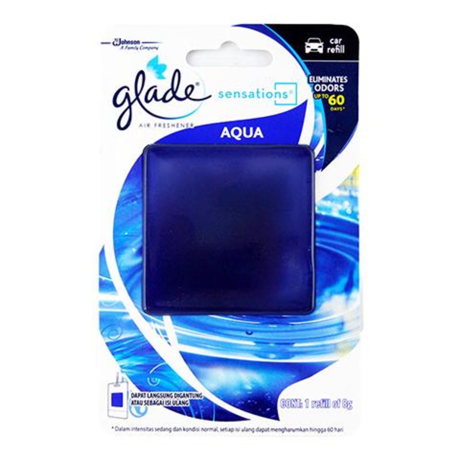 Glade Sensations Refill - Aqua | NTUC FairPrice