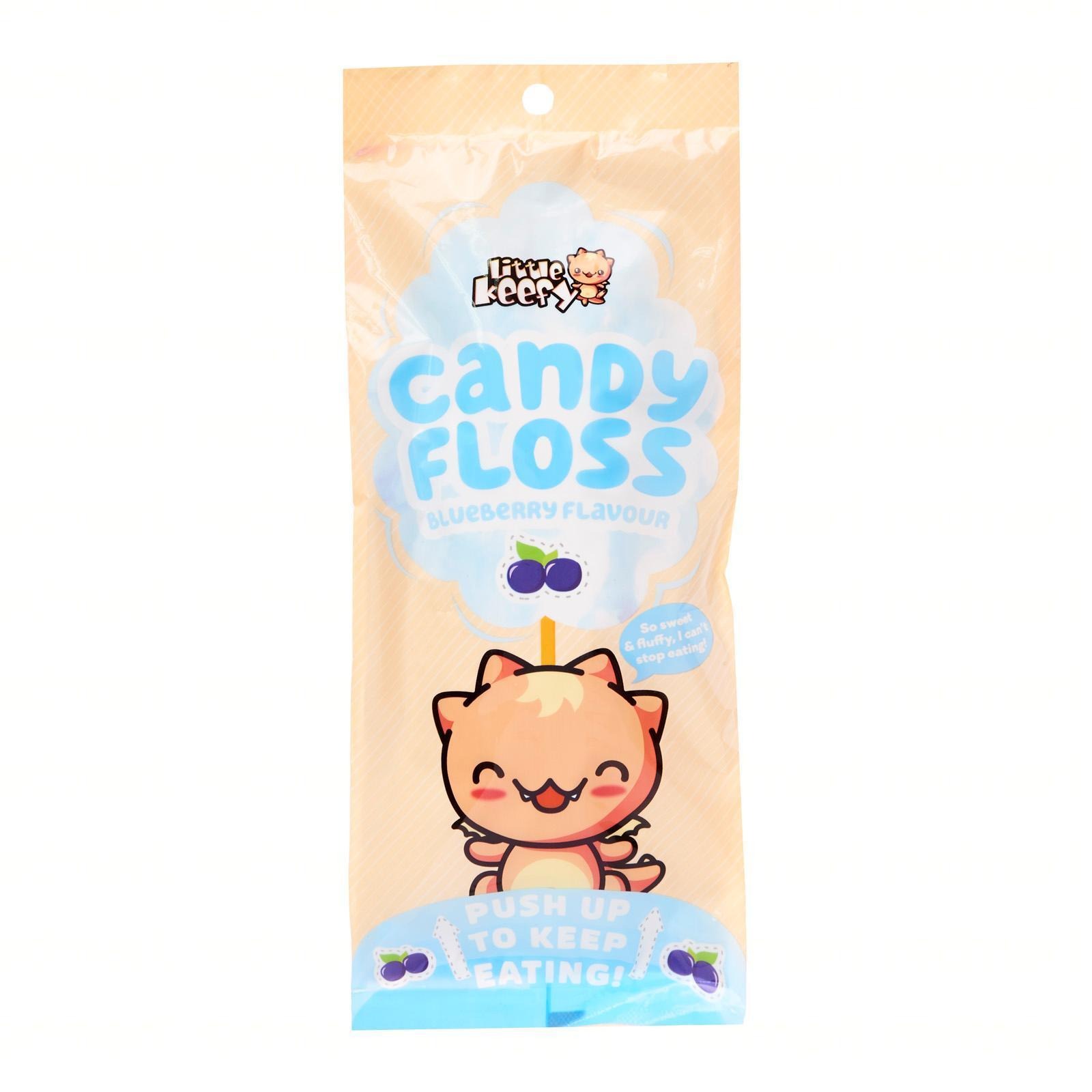 Little Keefy Candy Floss - Blueberry