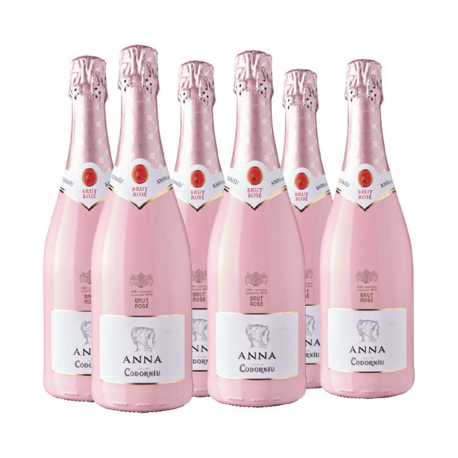 Codorniu Raventos Cava Brut Rose