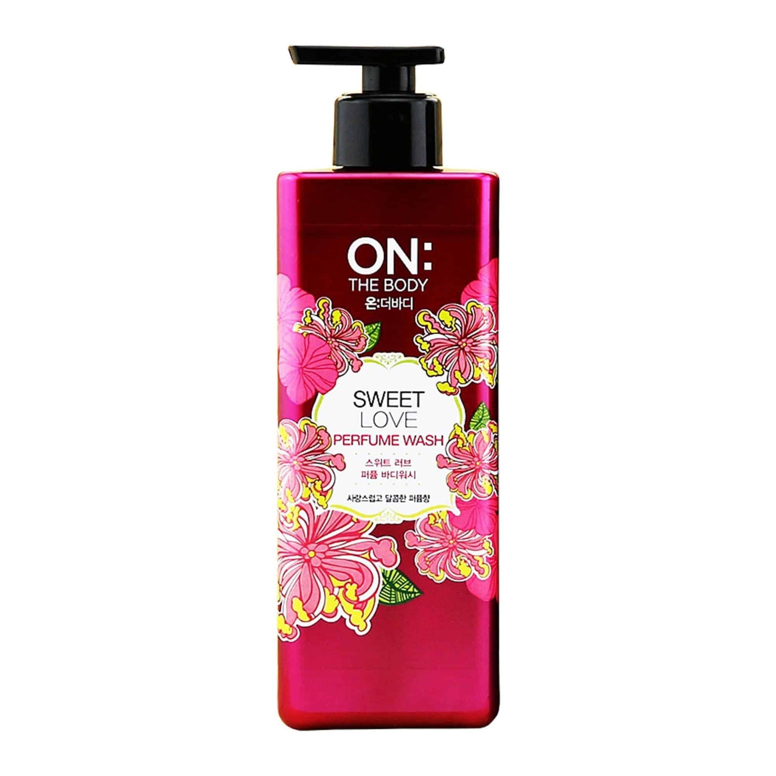 On The Body Sweet Love Perfume Body Wash