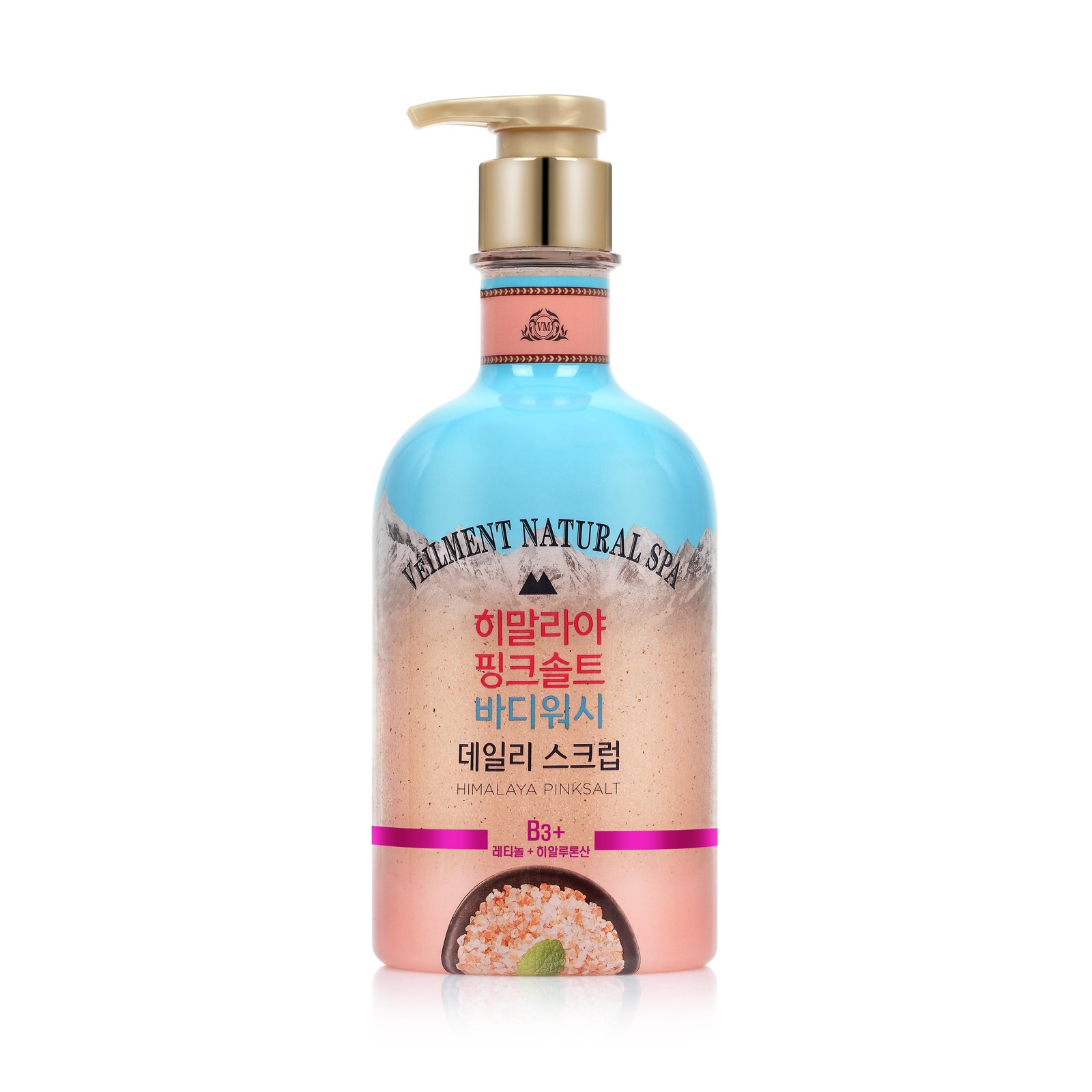 On The Body Himalaya Pink Salt Scrub Body Wash