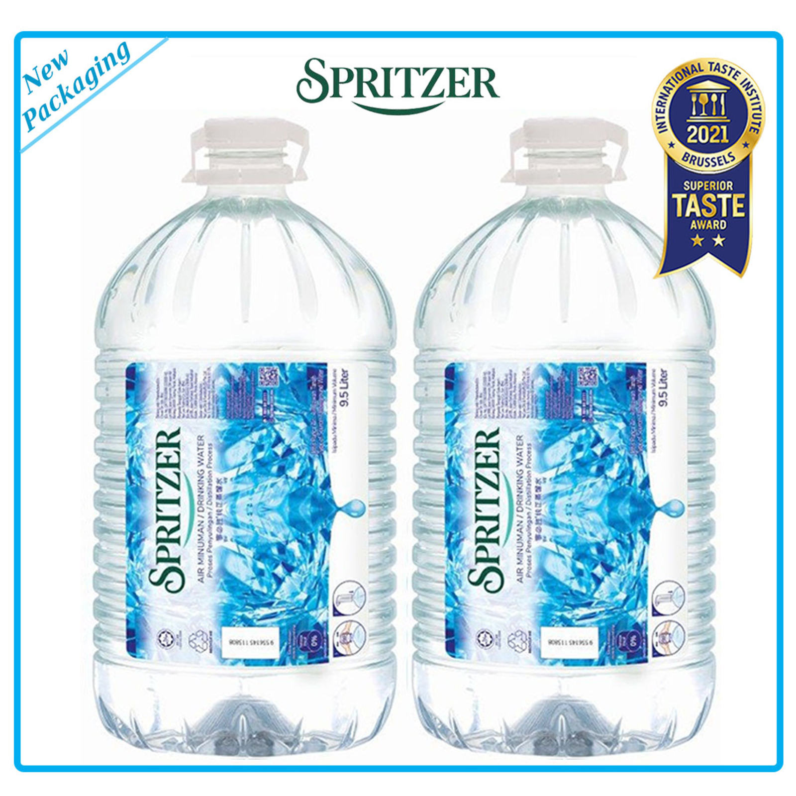 Spritzer Distilled Water Ntuc Fairprice