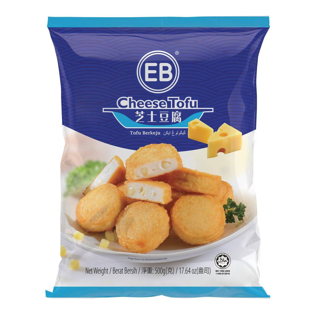 EB Frozen Cheese Tofu NTUC FairPrice