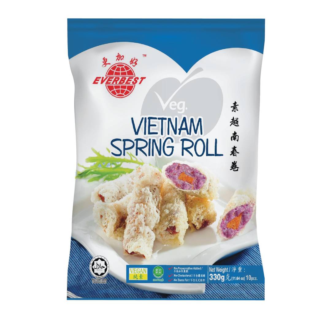 EB Frozen Vegetarian Vietnam Spring Roll NTUC FairPrice