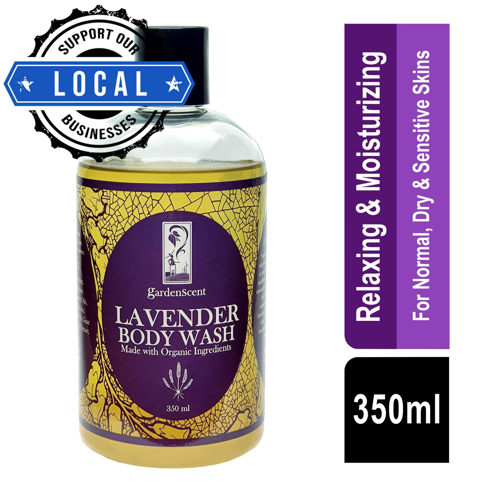 GardenScent Lavender Body Wash NTUC FairPrice