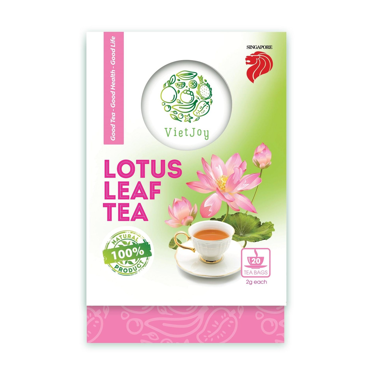 Vietjoy Lotus Leaf Tea NTUC FairPrice