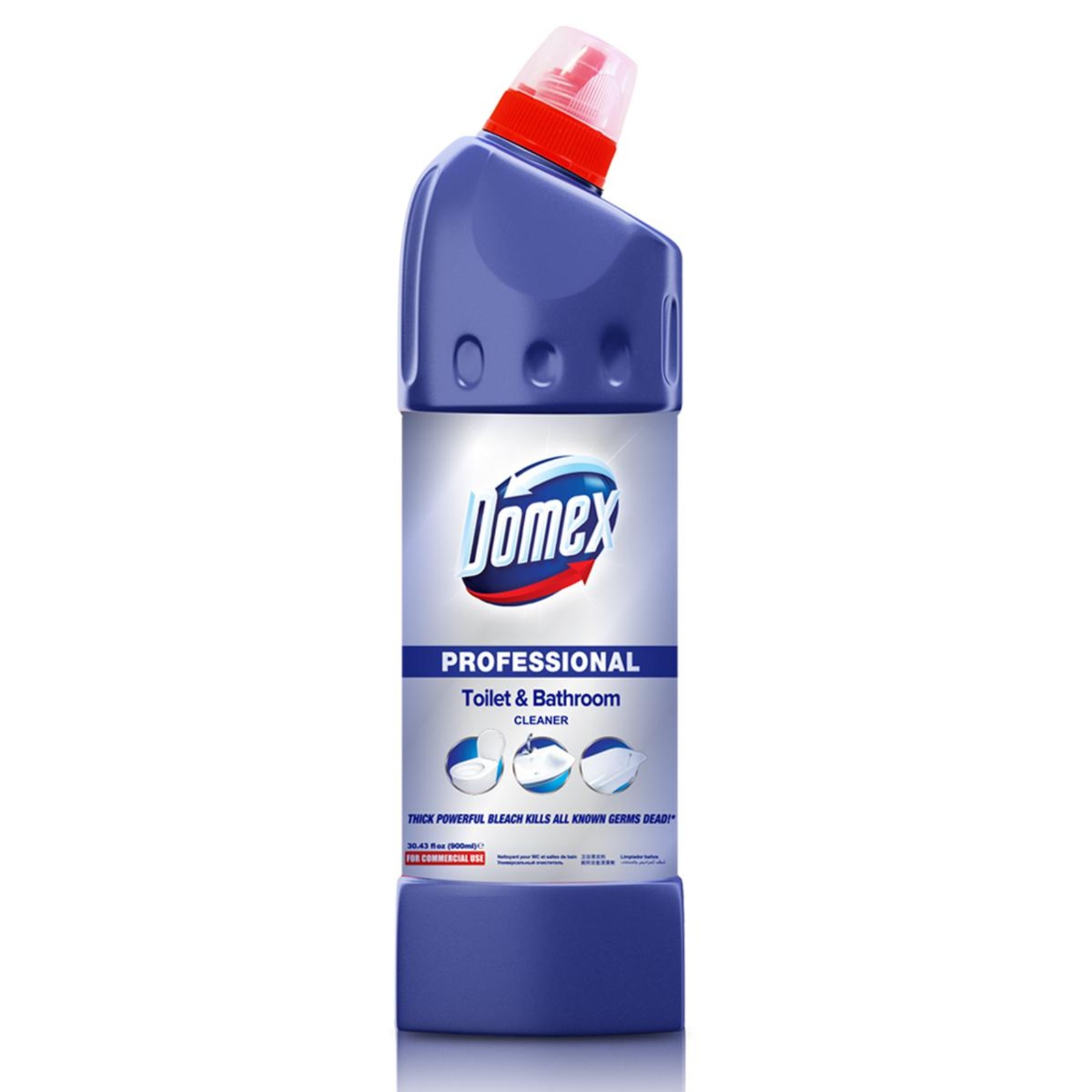 Domex Toilet & Bathroom Cleaner NTUC FairPrice