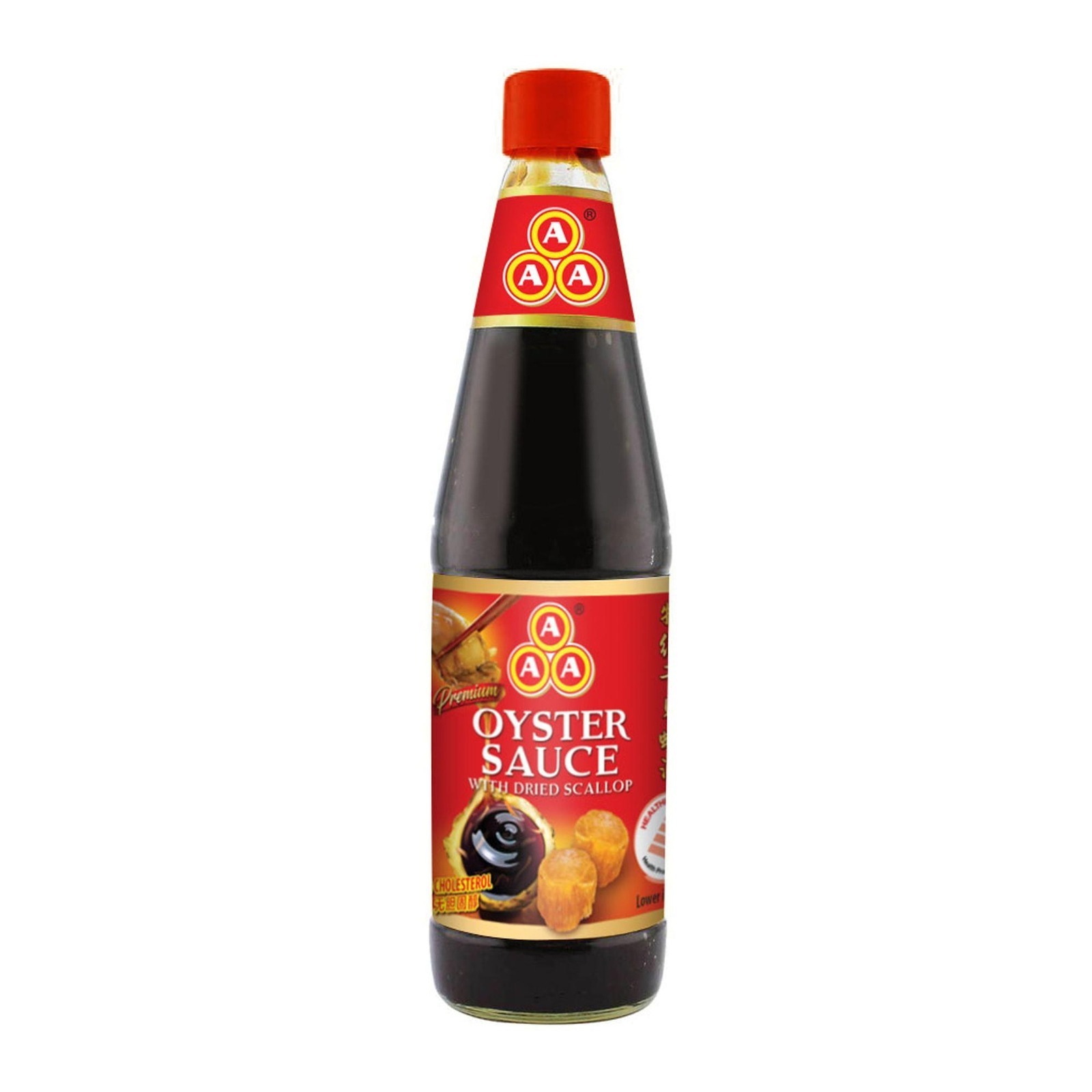 AAA Premium Oyster Sauce With Dried Scallop NTUC FairPrice