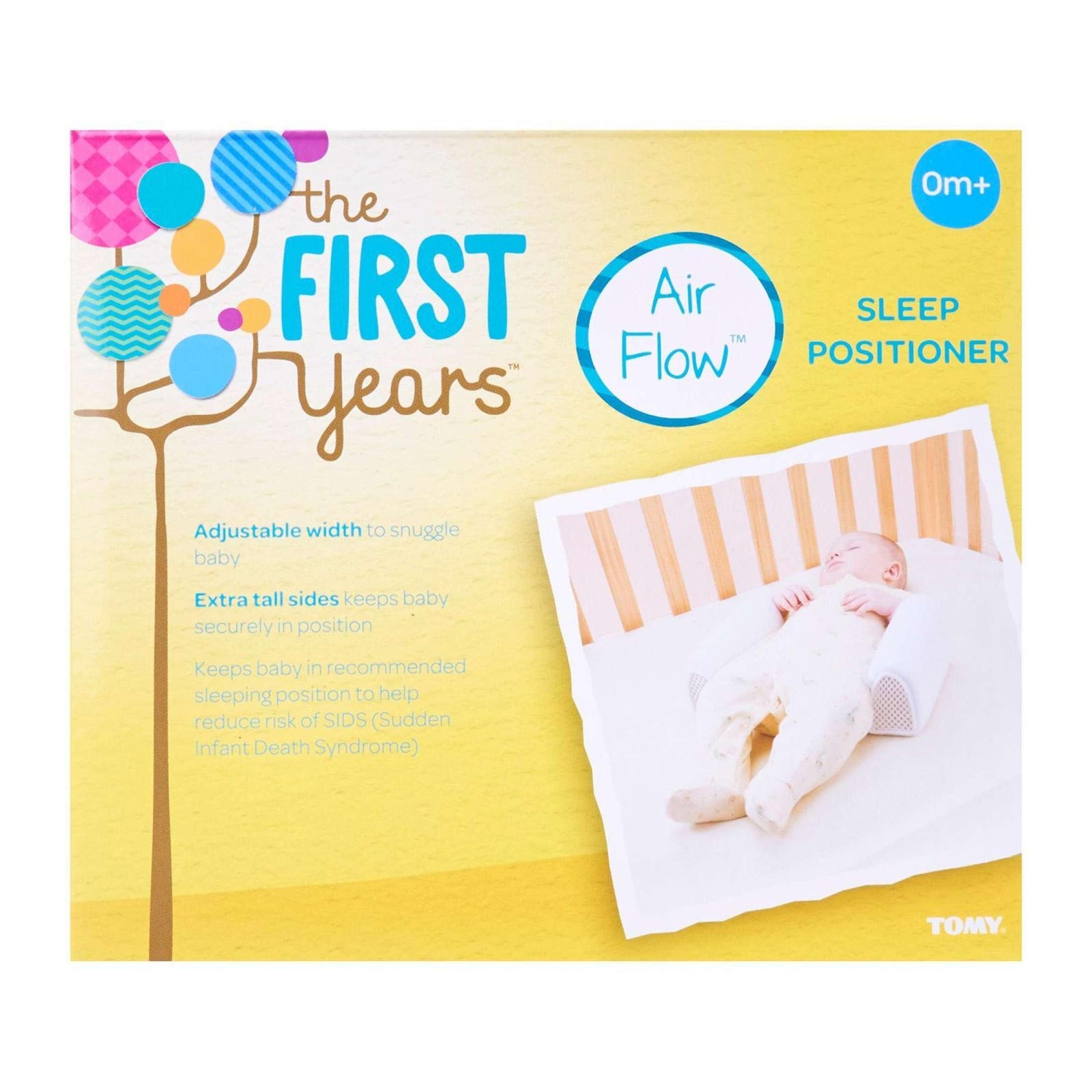 airflow sleep positioner