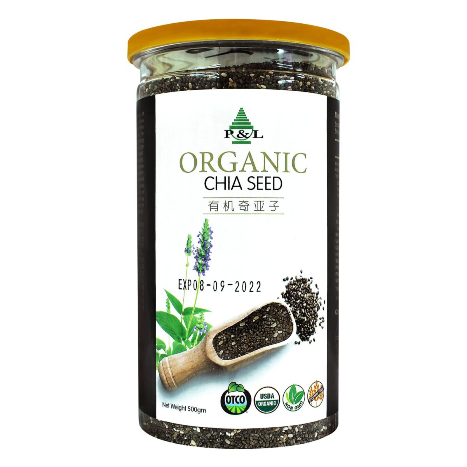 P&L Organic Chia Seed NTUC FairPrice