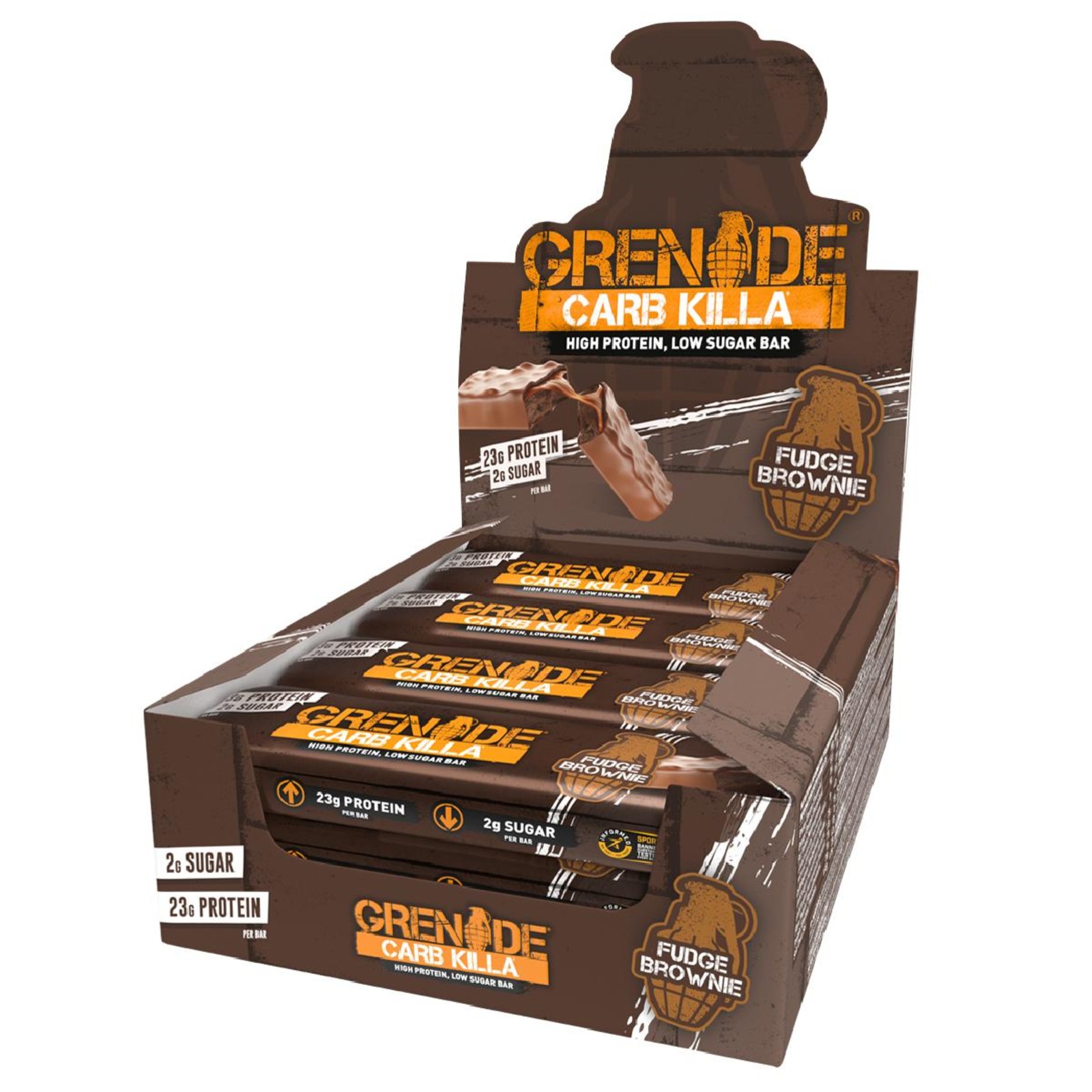 Grenade Carb Killa Bar Fudge Brownie NTUC FairPrice