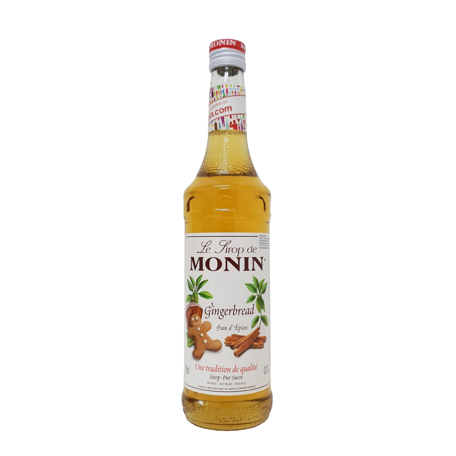 Monin Gingerbread Syrup NTUC FairPrice
