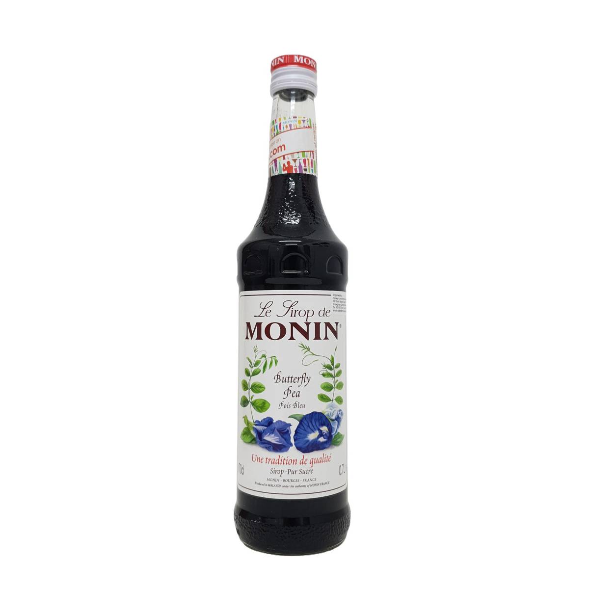 Monin Butterfly Pea Flower Syrup NTUC FairPrice