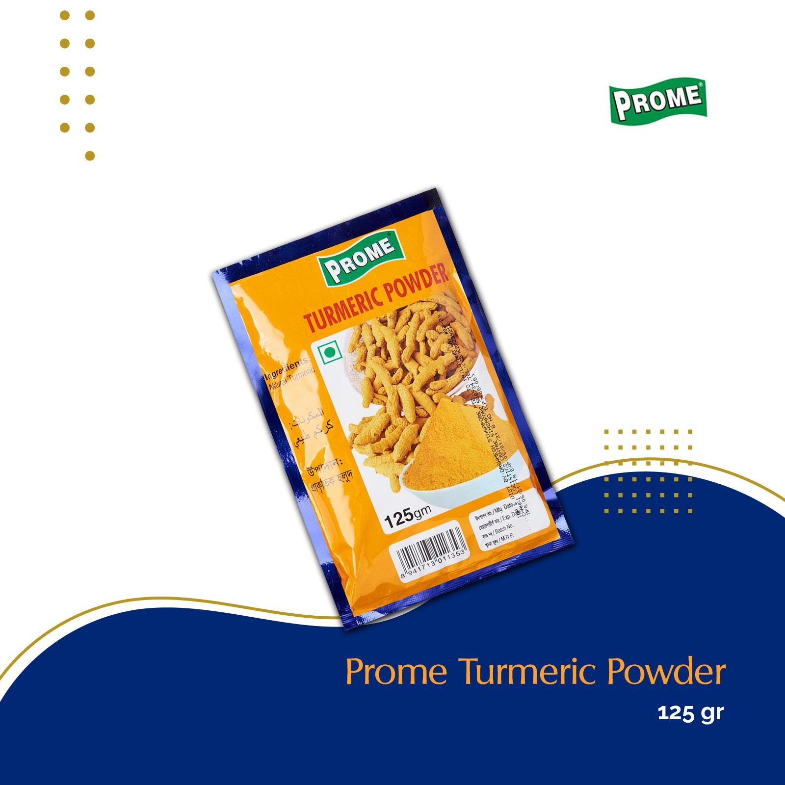 Prome Turmeric Powder 125G By Dashmesh NTUC FairPrice