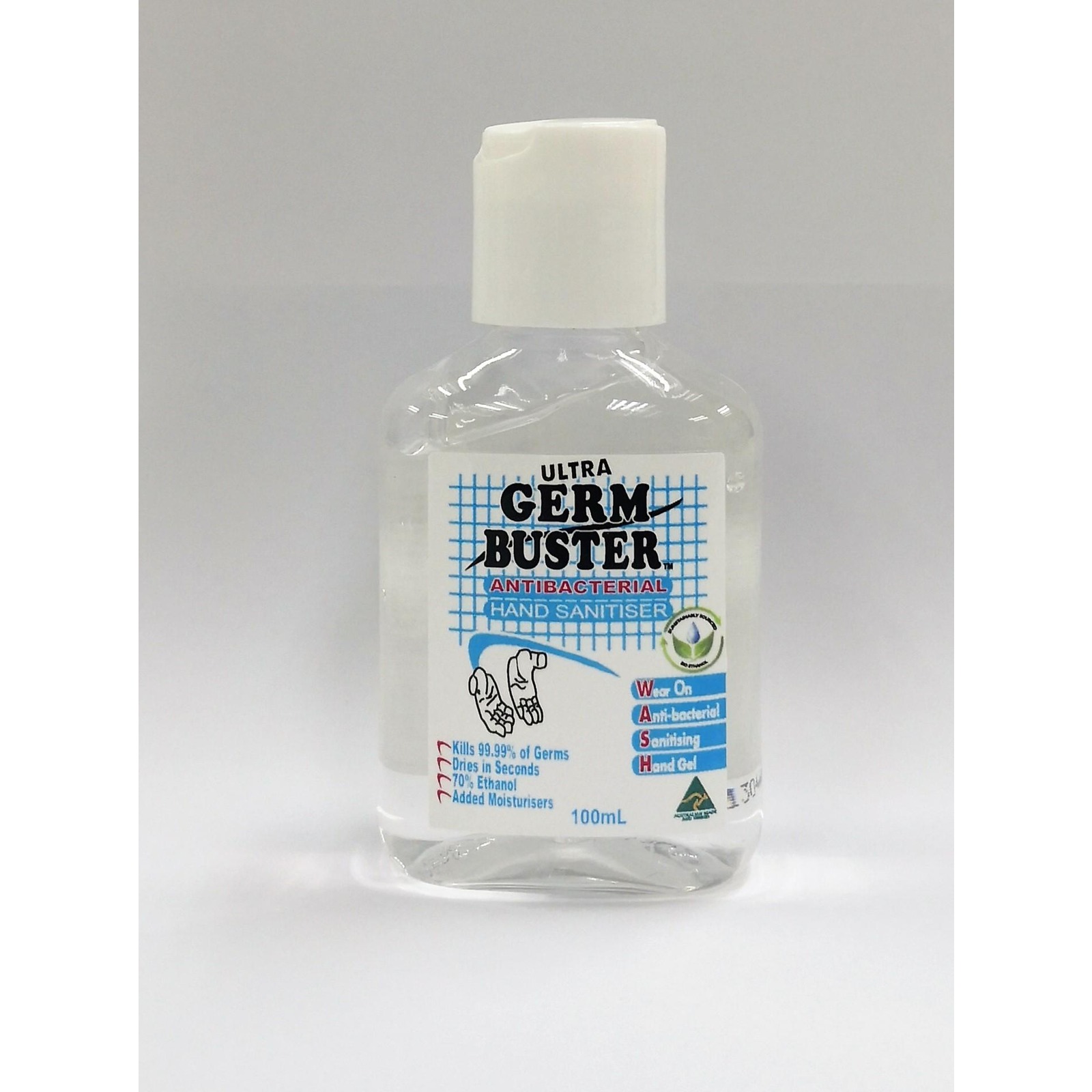 Germ Buster Antibacterial Hand Sanitiser (Flip Top) NTUC FairPrice