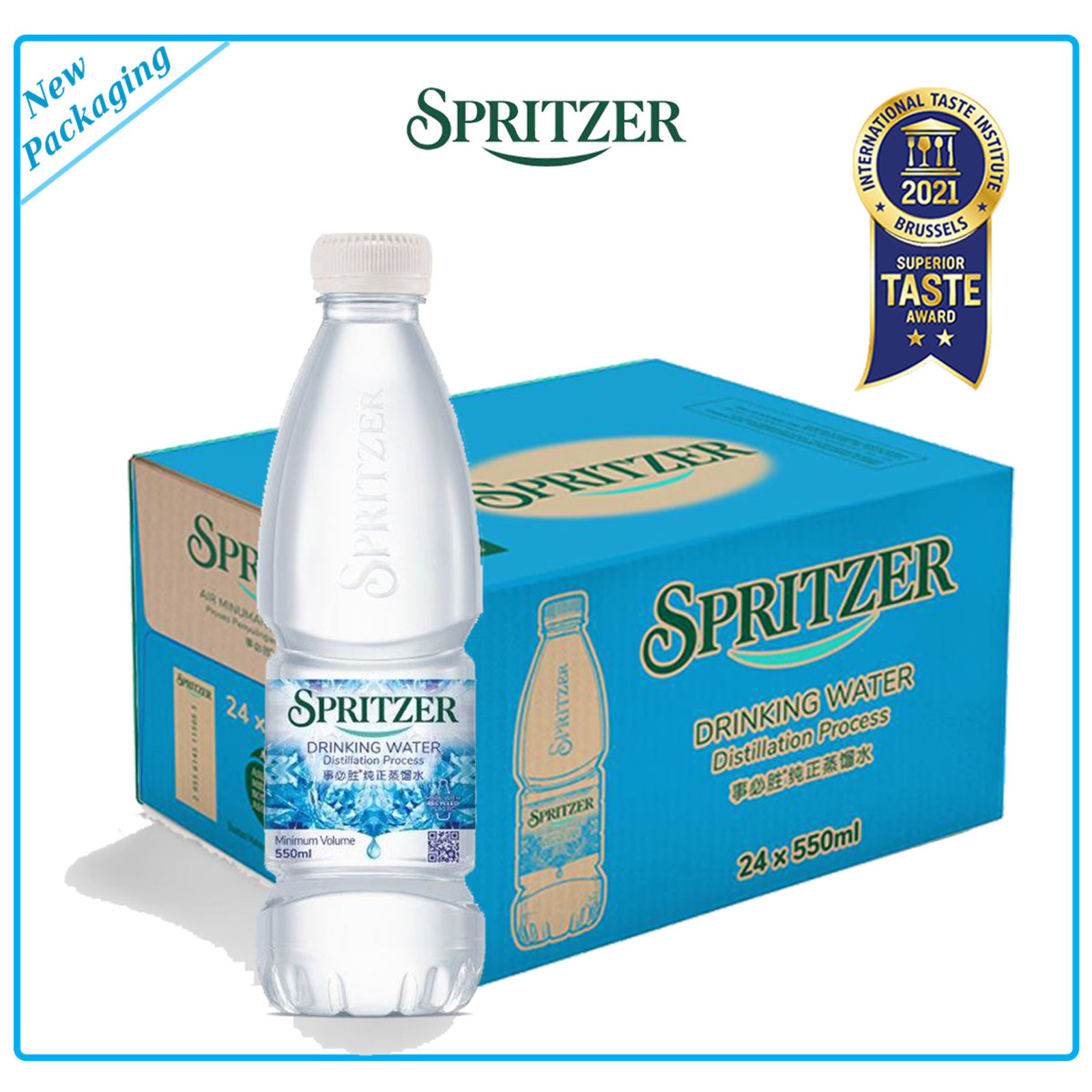 Spritzer Natural Mineral Water Ntuc Fairprice
