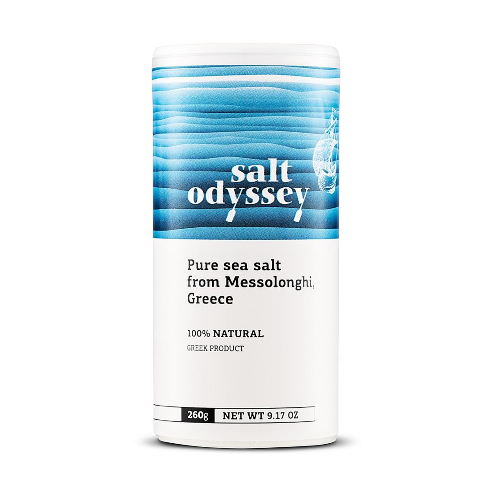 Salt Odyssey Greek Fine Sea Salt Shaker NTUC FairPrice