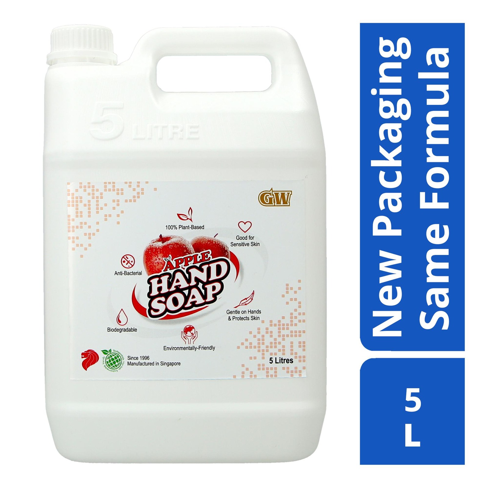 GW Anti-bacterial Hand Soap - Apple