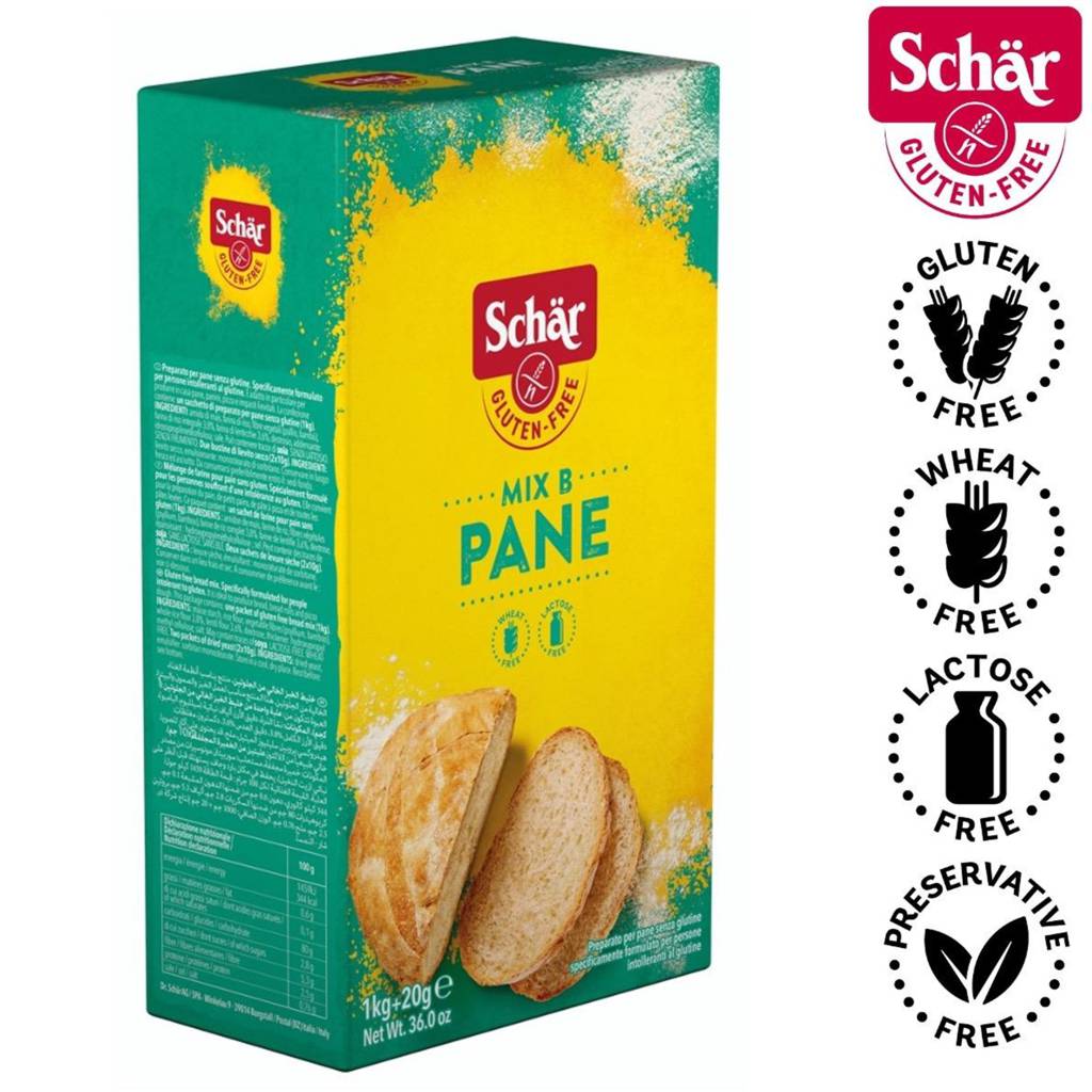 Schar Mix B Bread Mix with gluten free yeast - Gluten Free | NTUC FairPrice