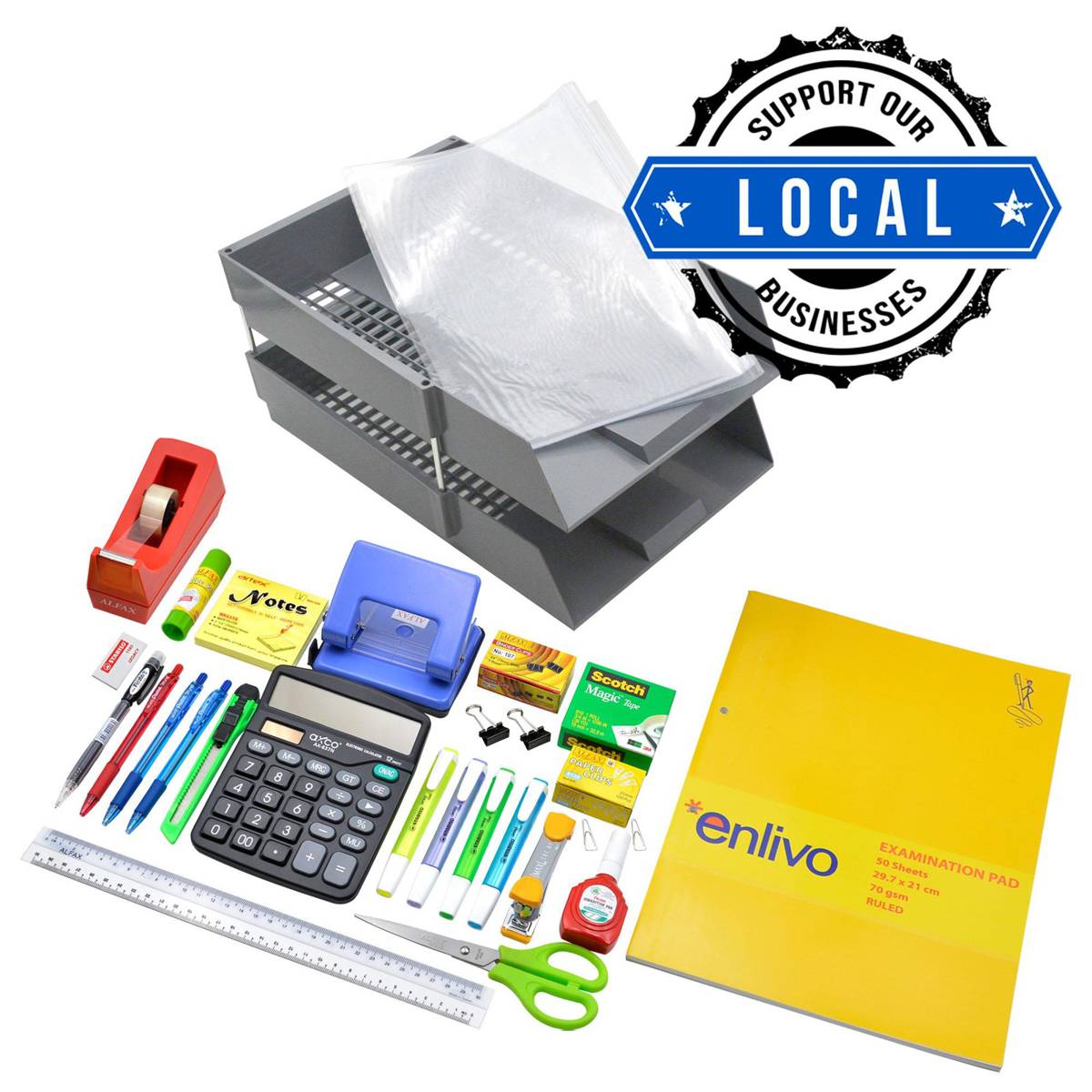 Mix Brand Office Starter Kit B NTUC FairPrice