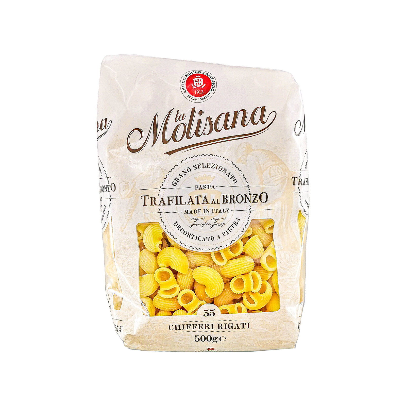 La Molisana Chifferi Rigate Pasta | NTUC FairPrice