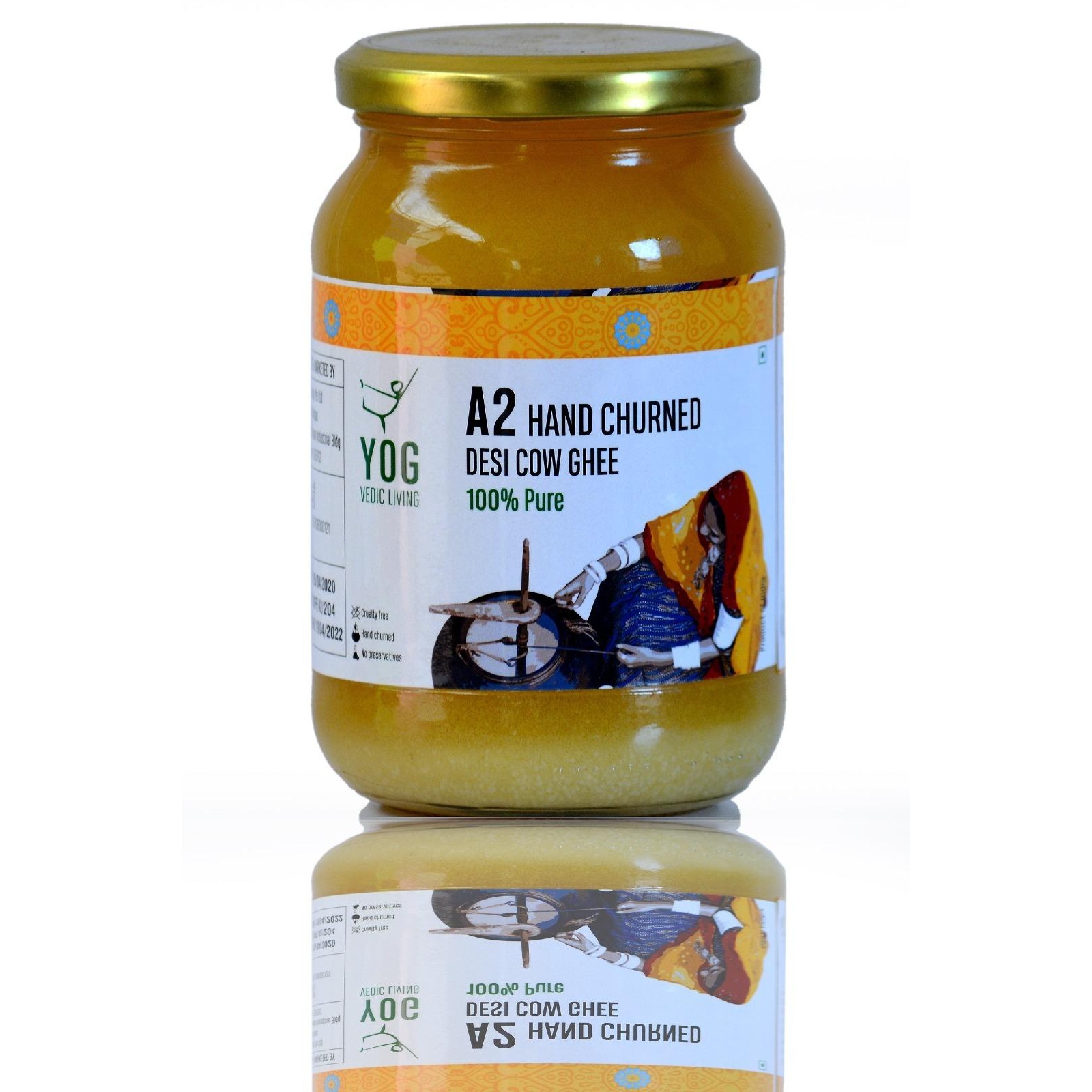 Yog A2 Hand Churned Desi Cow Ghee Ntuc Fairprice