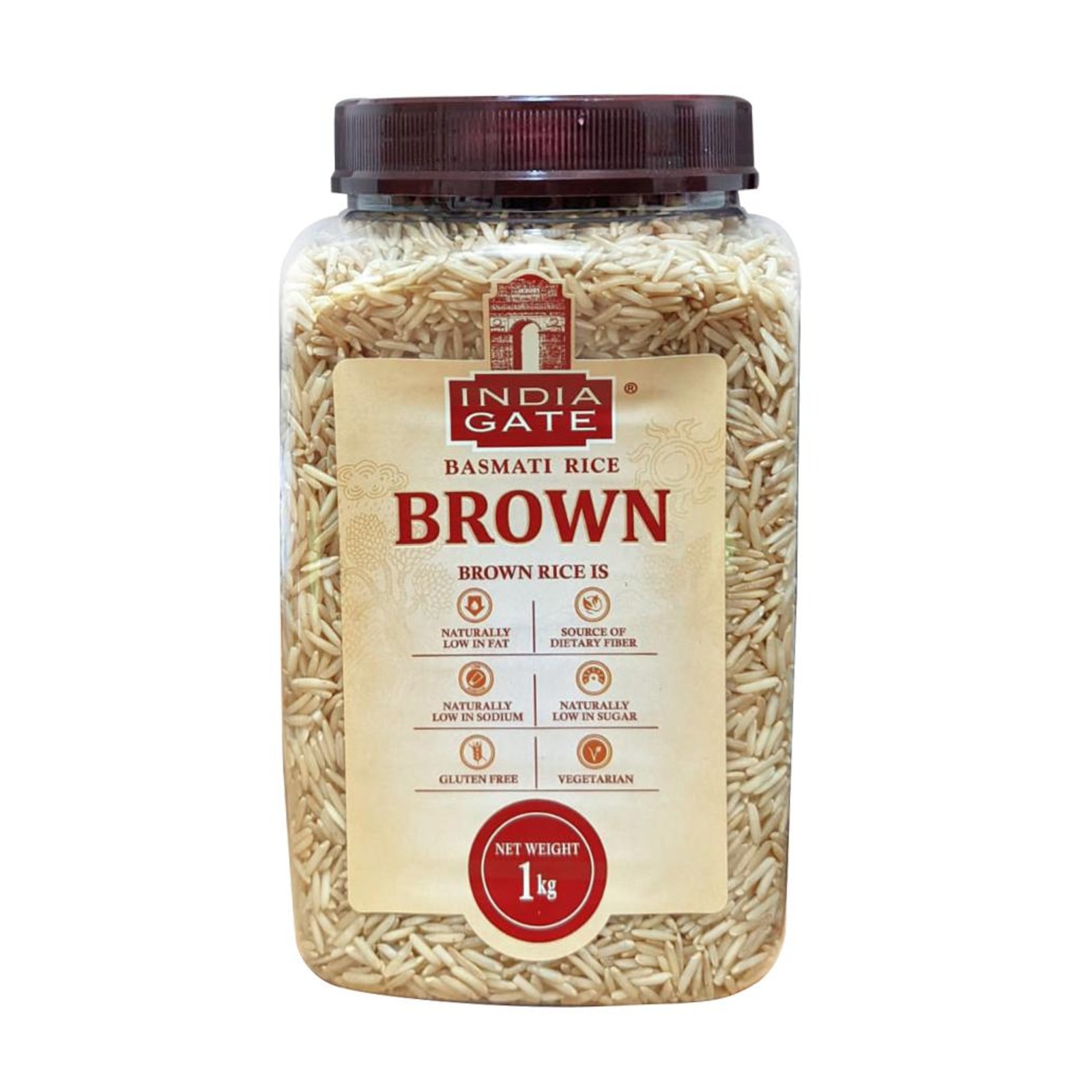 India Gate Brown Basmati Rice NTUC FairPrice