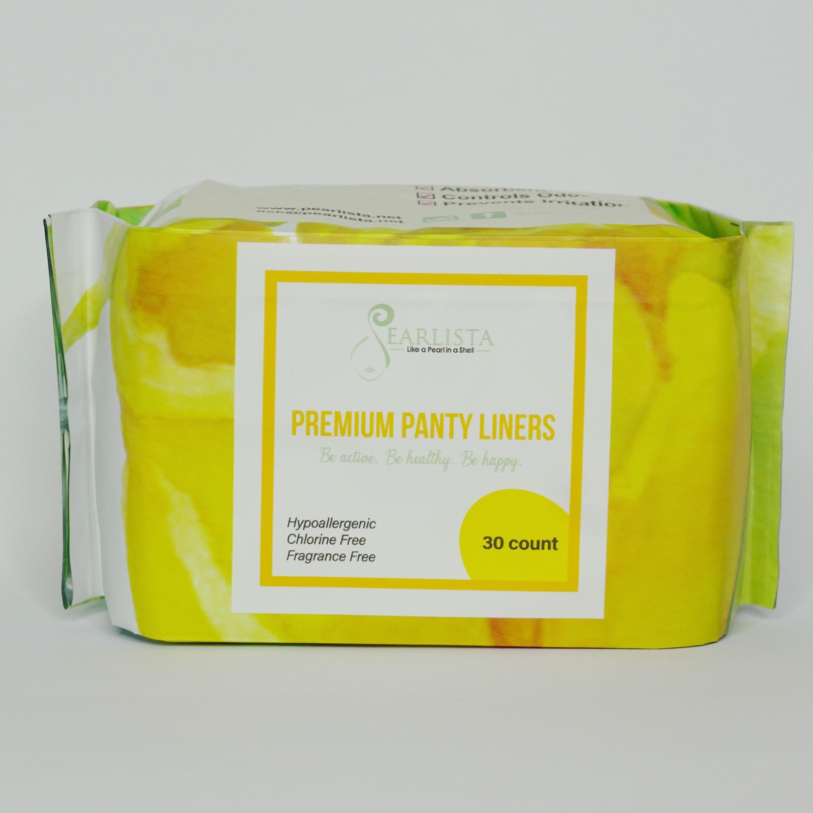 Pearlista Pearlista Premium Panty Liners NTUC FairPrice