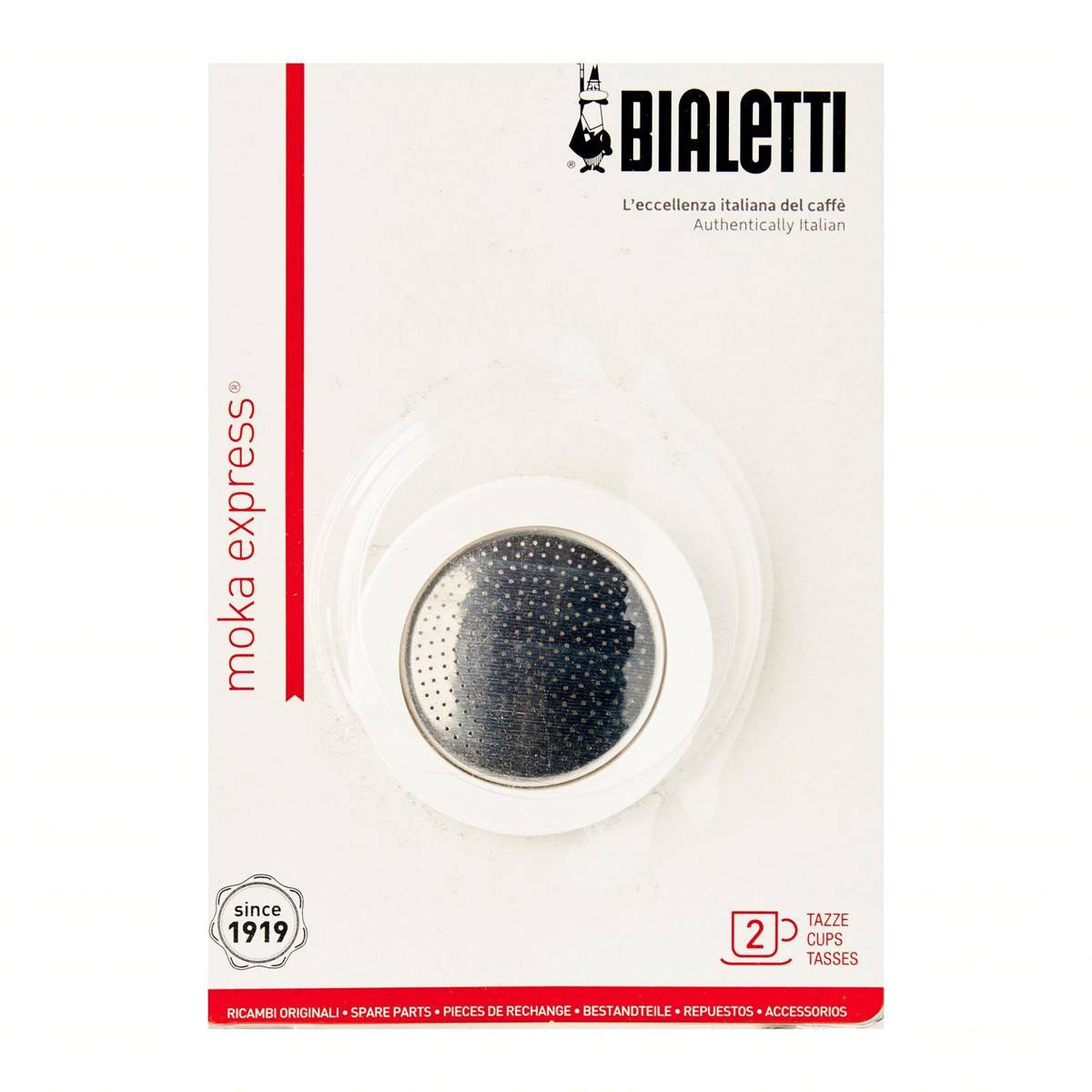 Bialetti Replacement Gasket 2 Cups NTUC FairPrice