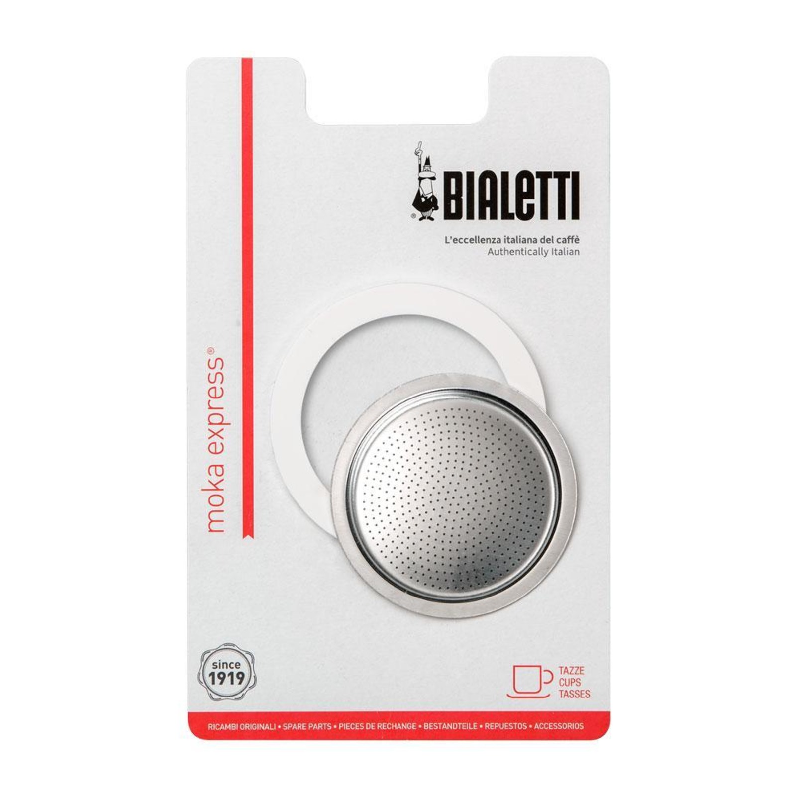 Bialetti Replacement Gasket - 4 Cups 