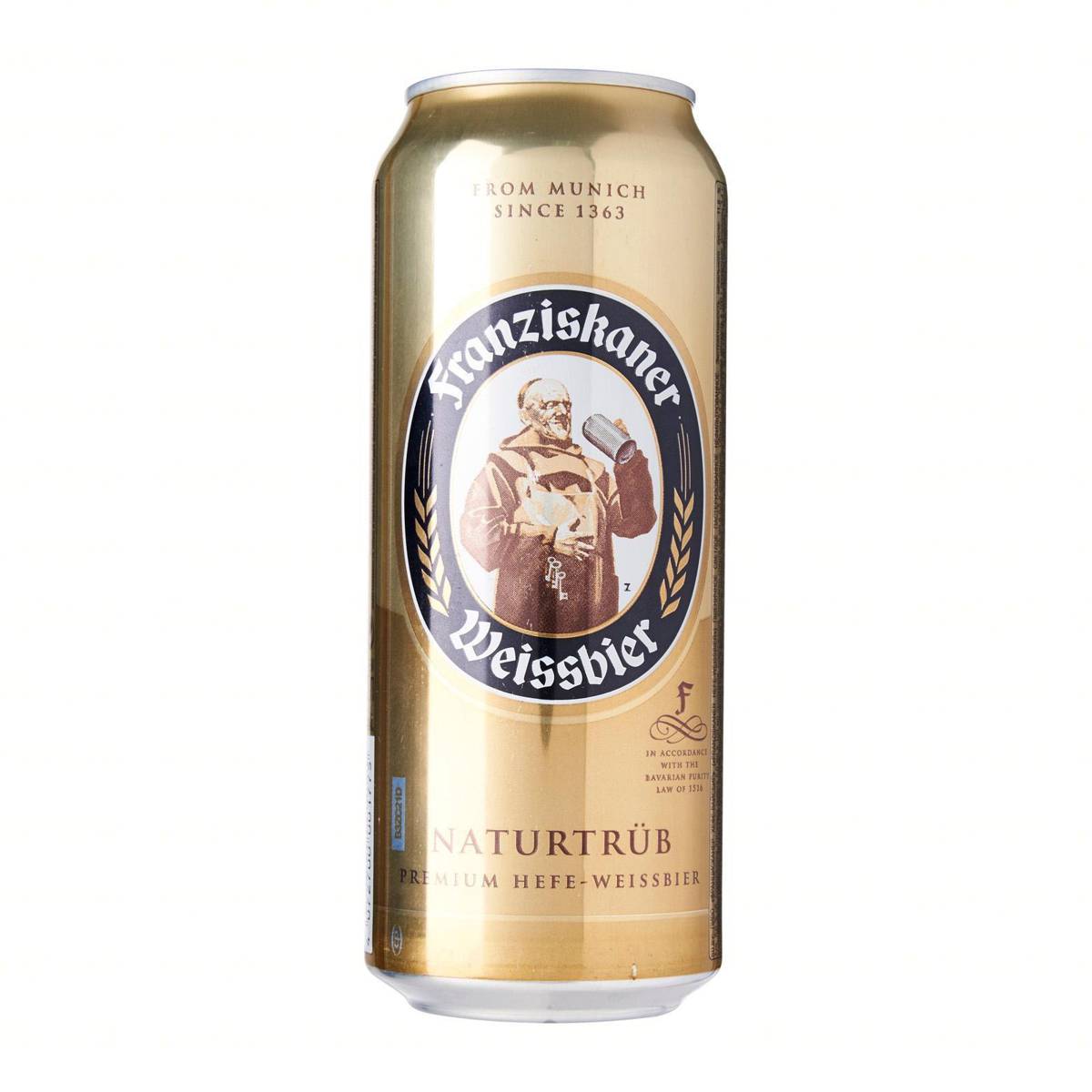 Franziskaner Weissbier Can 500ml | NTUC FairPrice