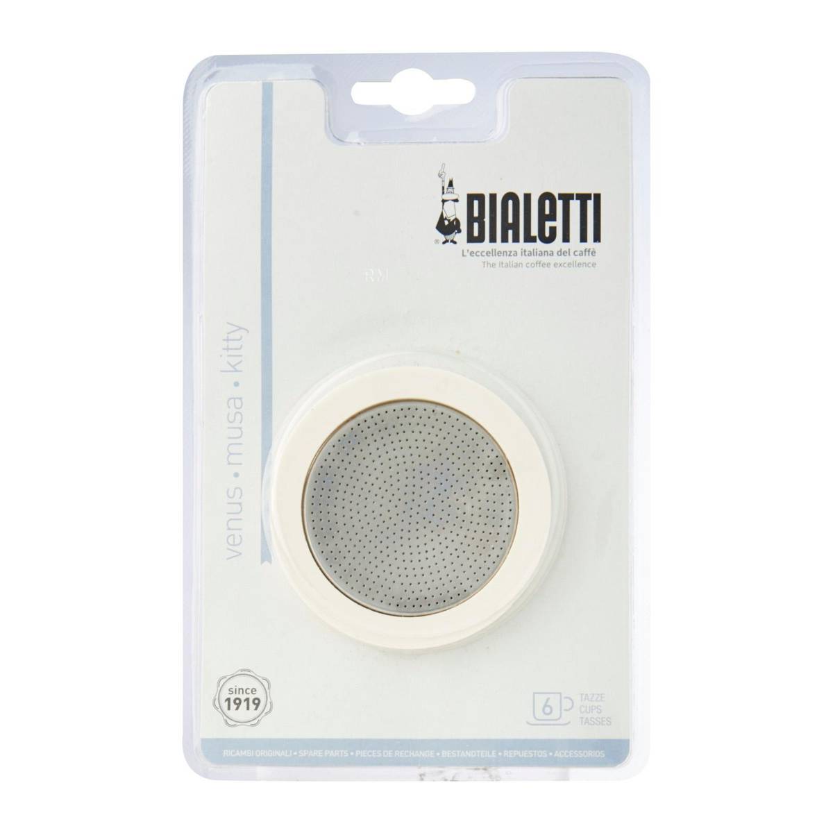Bialetti Replacement Silicon Gasket 6 Cups NTUC FairPrice