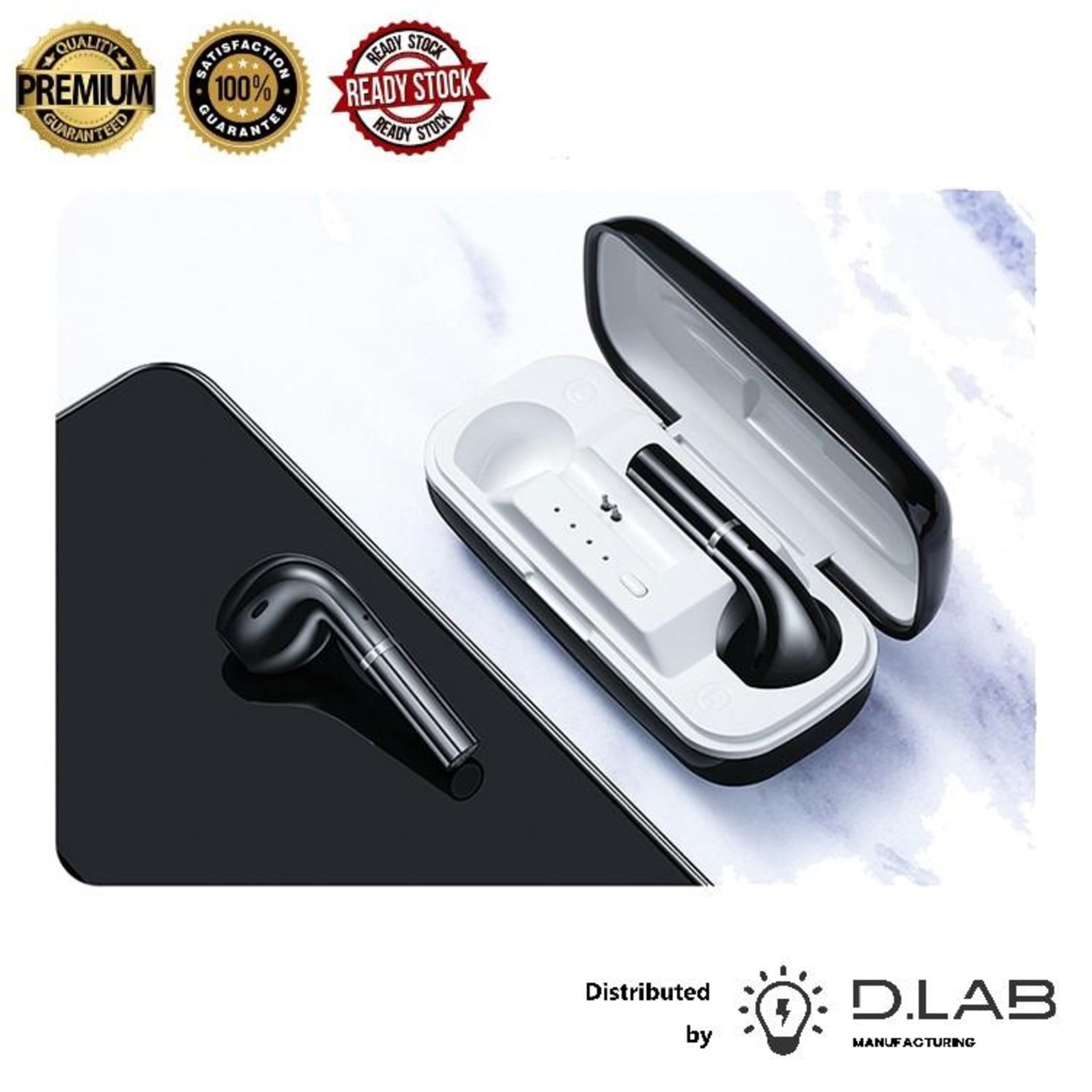 JOYROOM TRUE 5.0 MINI WIRELESS EARPHONES JR-T06MINI (BLACK)