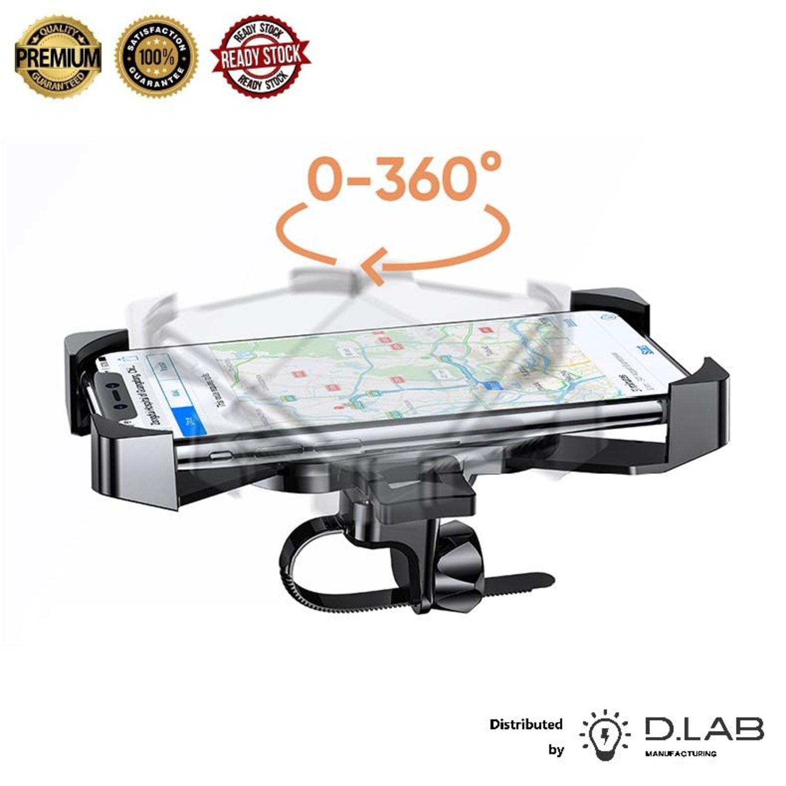 JOYROOM MOBILE PHONE UNIVERSAL MOUNT (OK5) BLACK