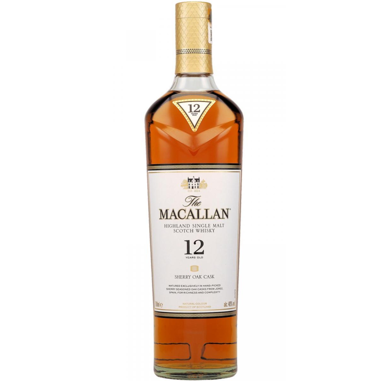 Oak & Barrel Macallan 12 Years Sherry Oak | NTUC FairPrice