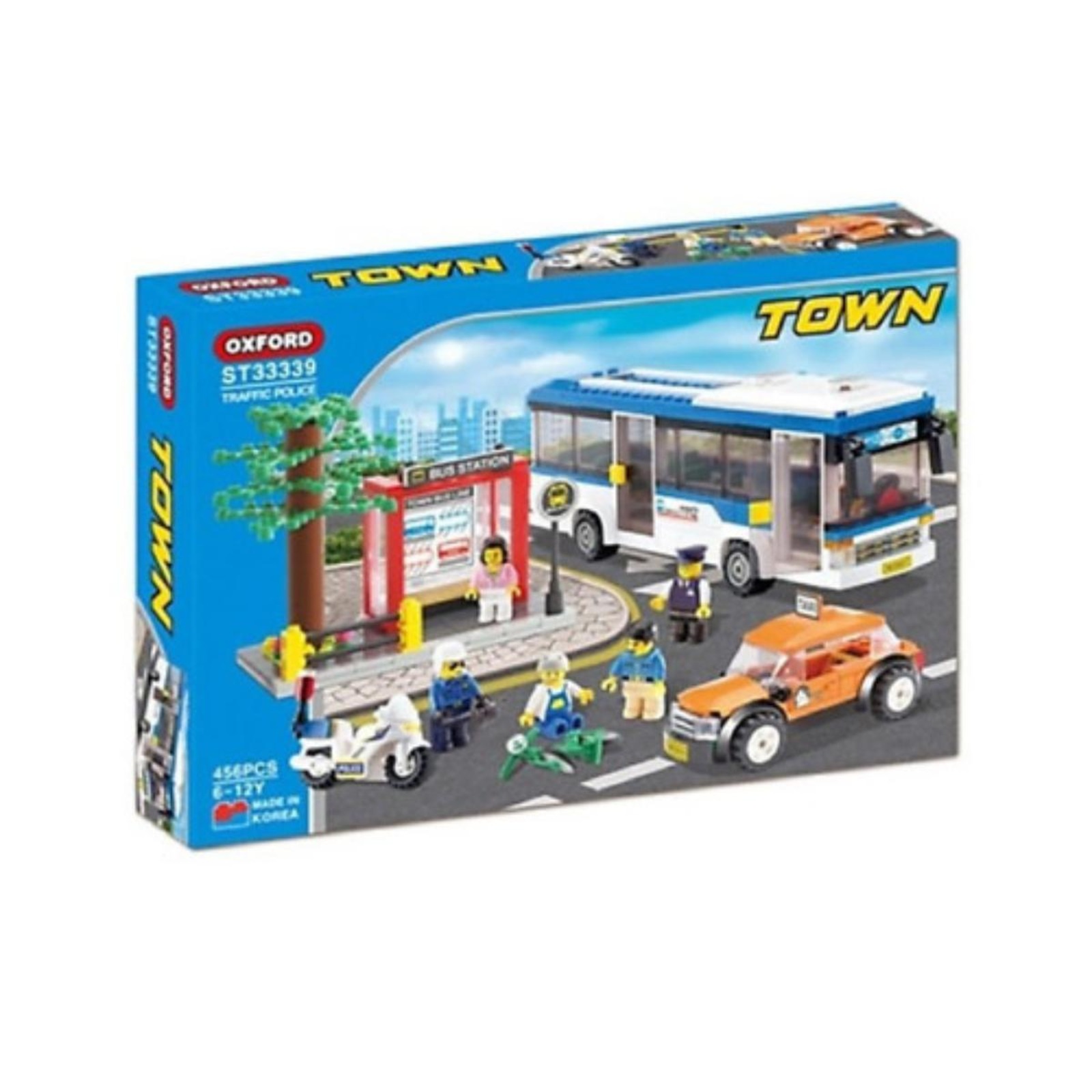 Oxford Toys Town Series (Traffic Police)(St33339)