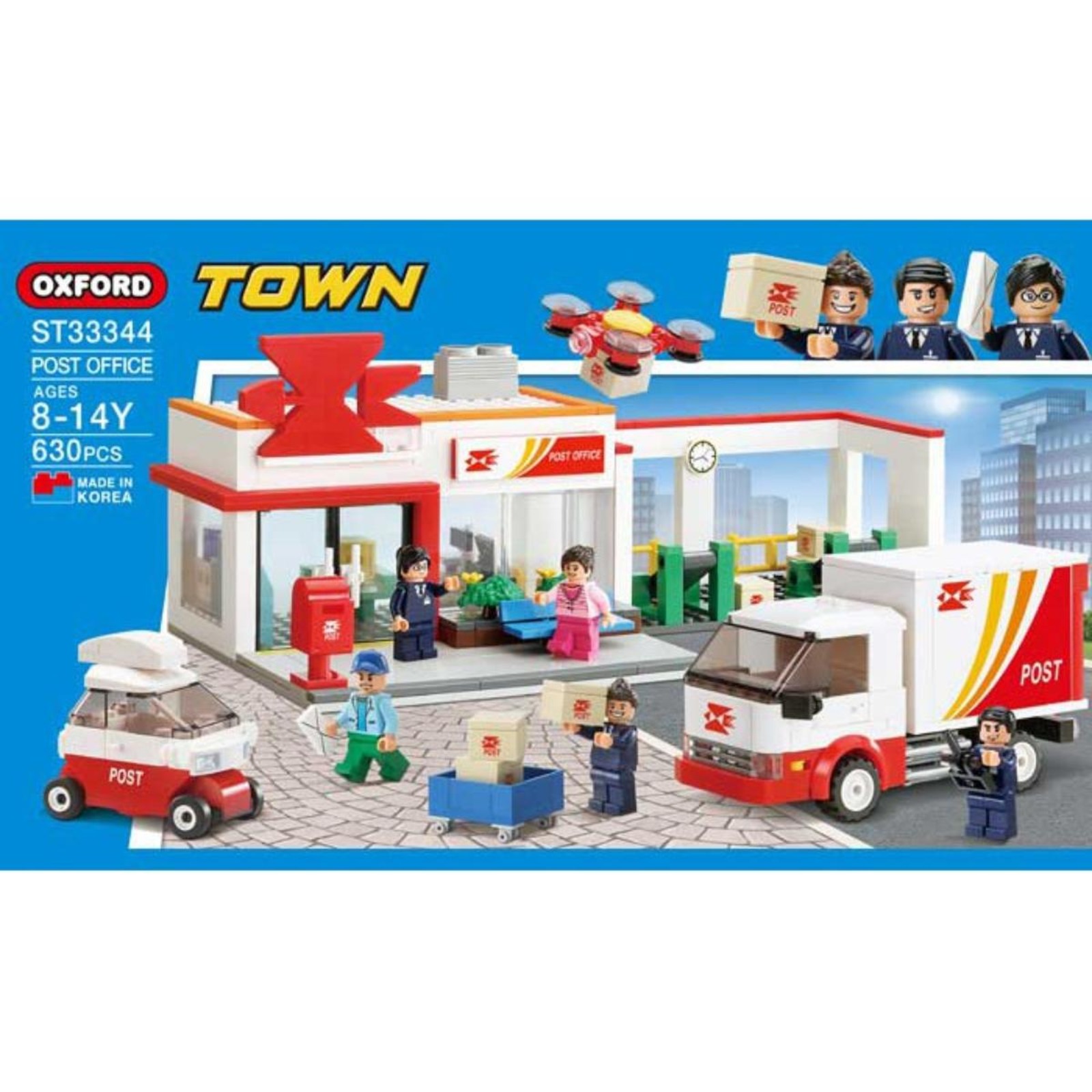 Oxford Toys Town Series (Post Office)(St33344)