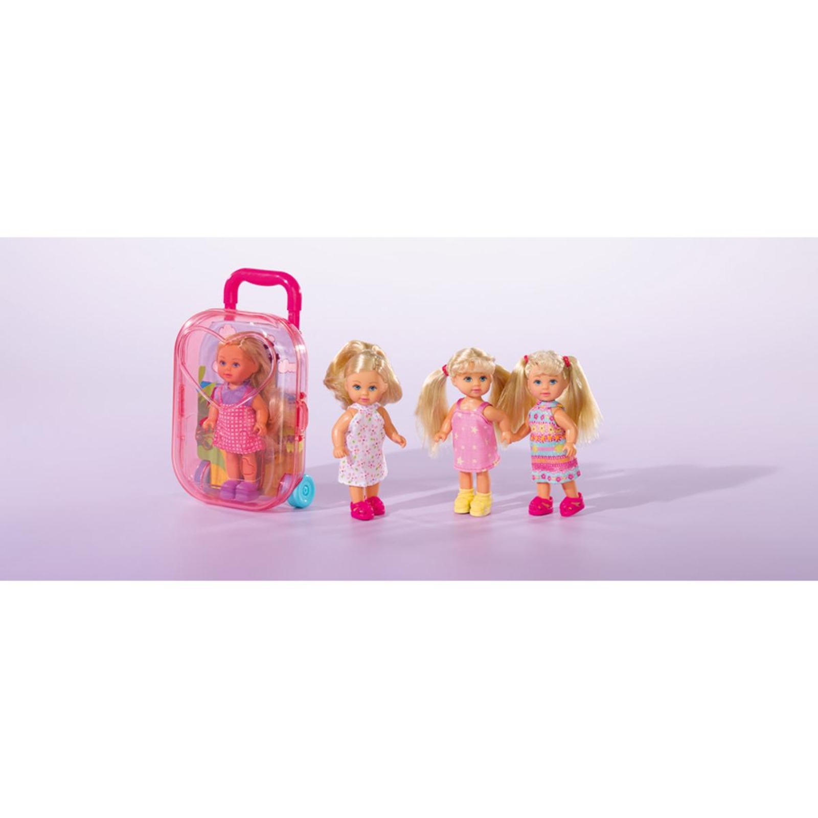 Simba Toys Evi LOVE Evi's Trolley, 4-asst.