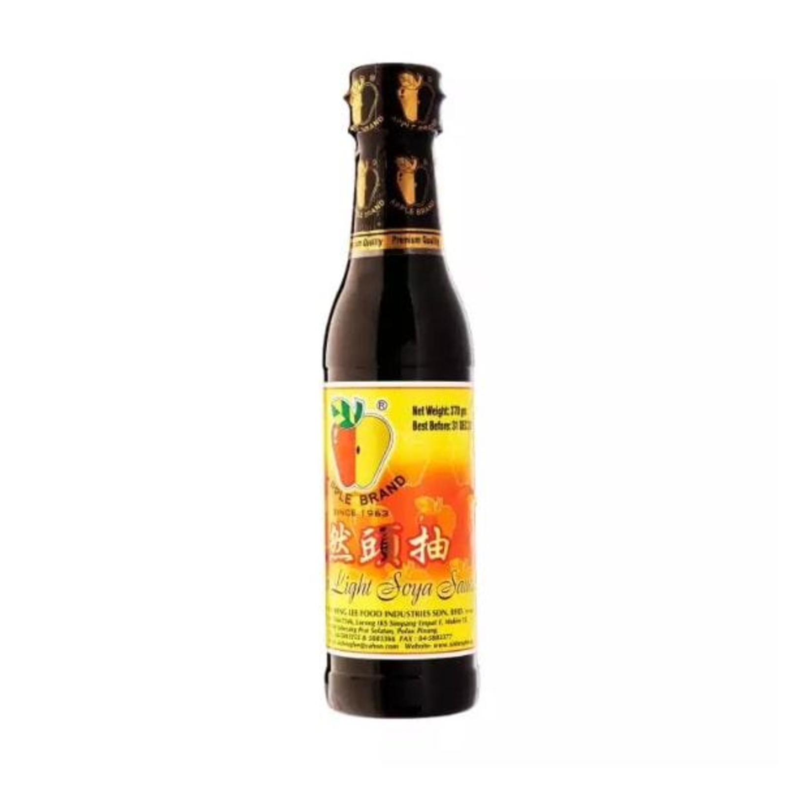 Apple Brand Golden Light Soy Sauce NTUC FairPrice