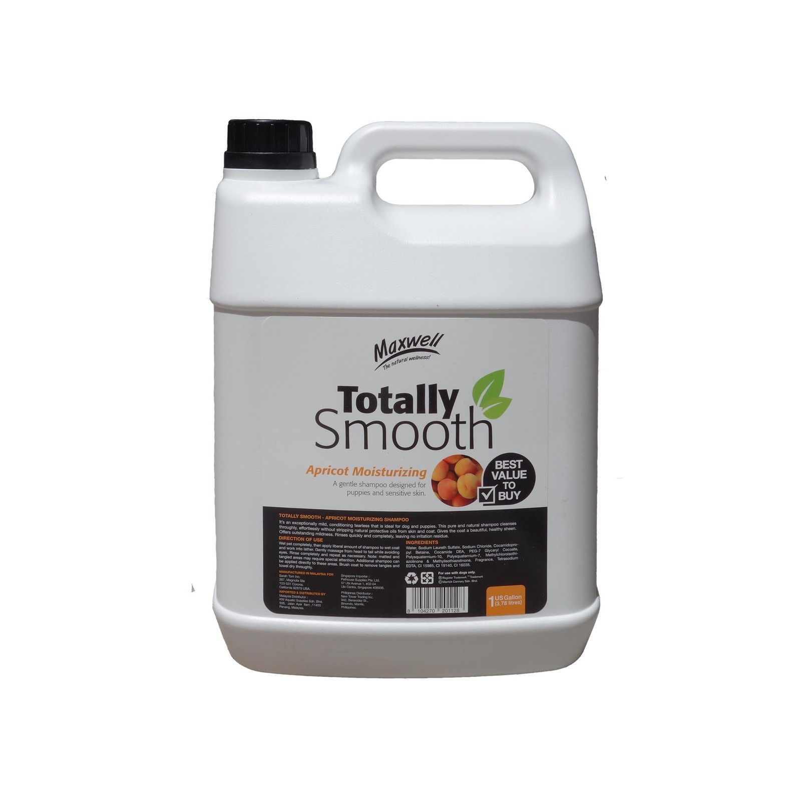 moisturising dog shampoo