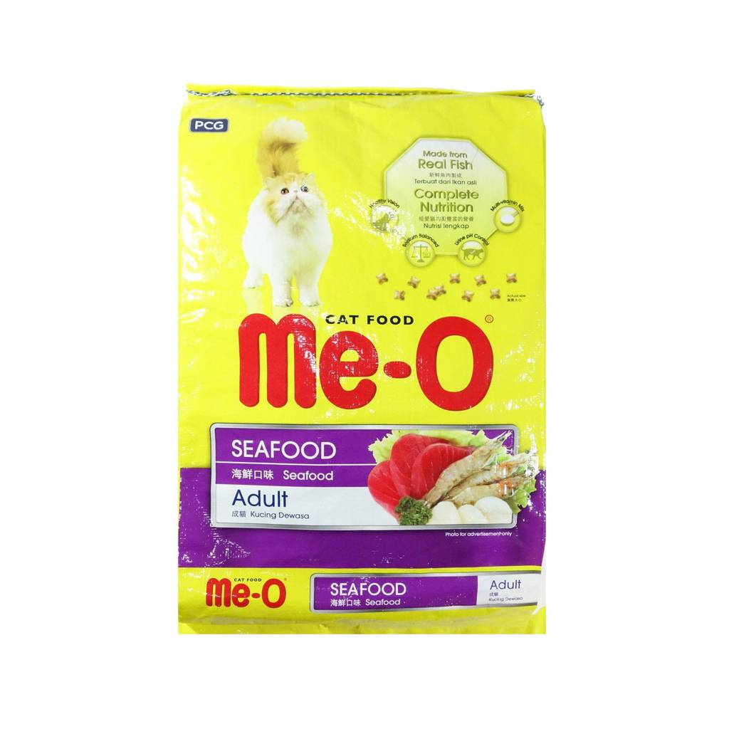 MeO Seafood Adult Cat Food NTUC FairPrice