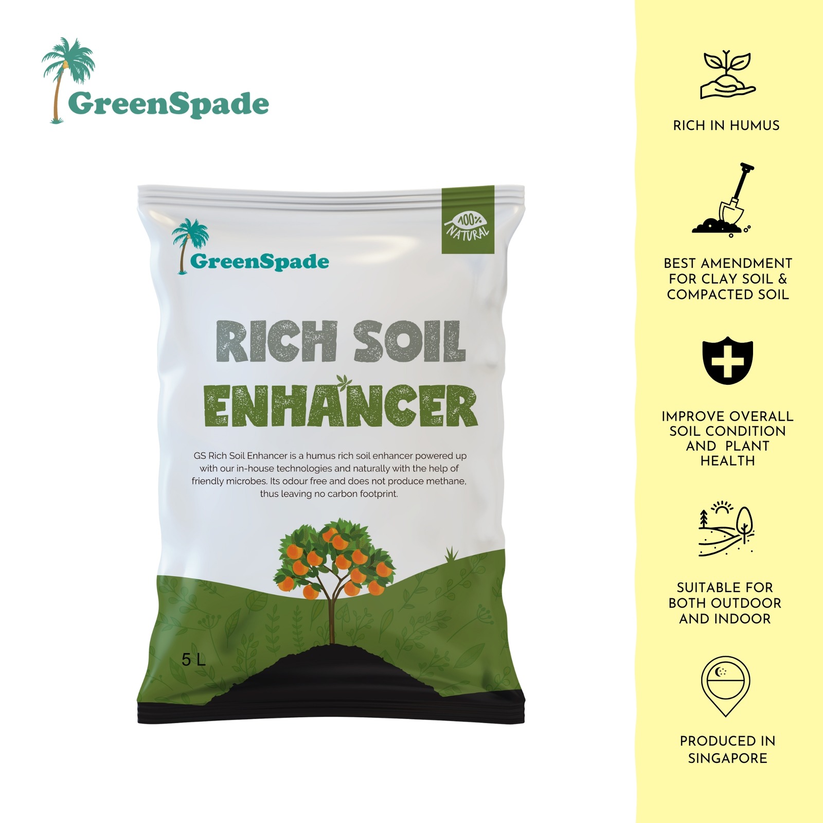 GreenSpade Rich Soil Enhancer