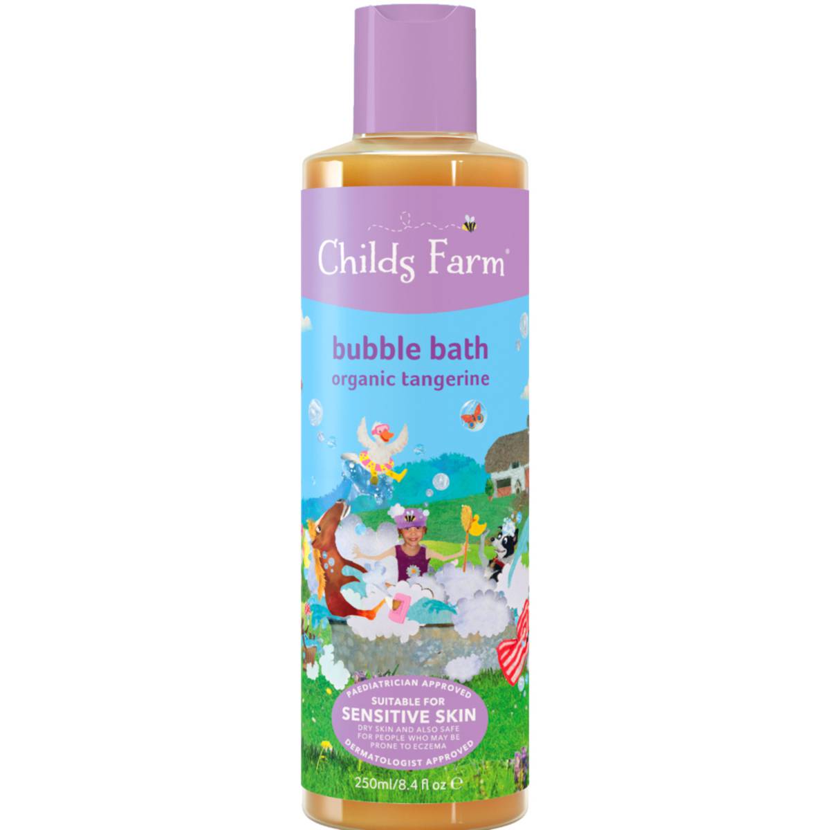 Childs Farm Bubble Bath, Organic Tangerine NTUC FairPrice