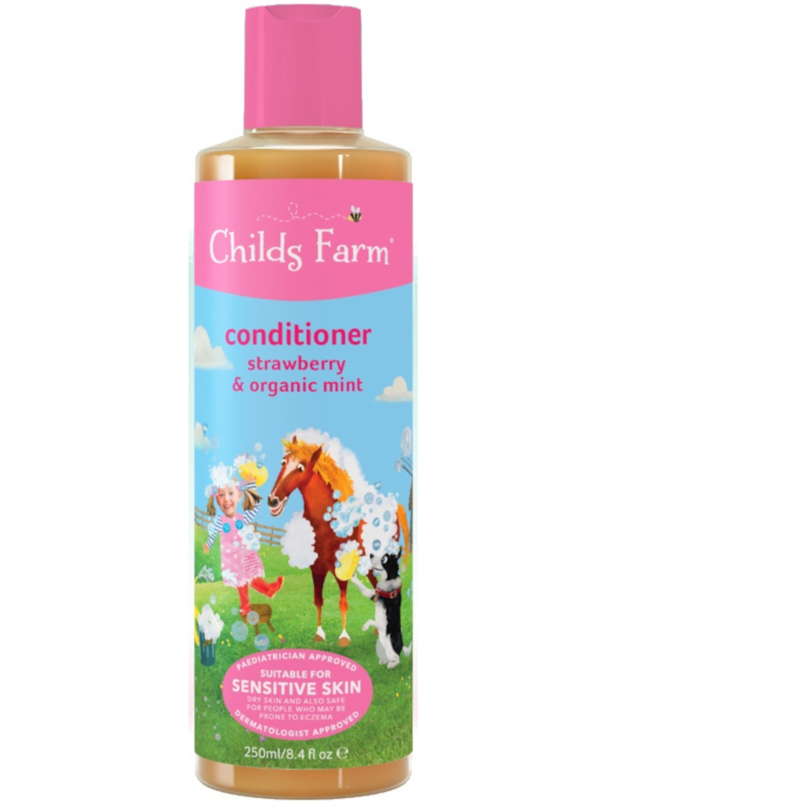 Childs Farm Conditioner Strawberry And Organic Mint NTUC FairPrice