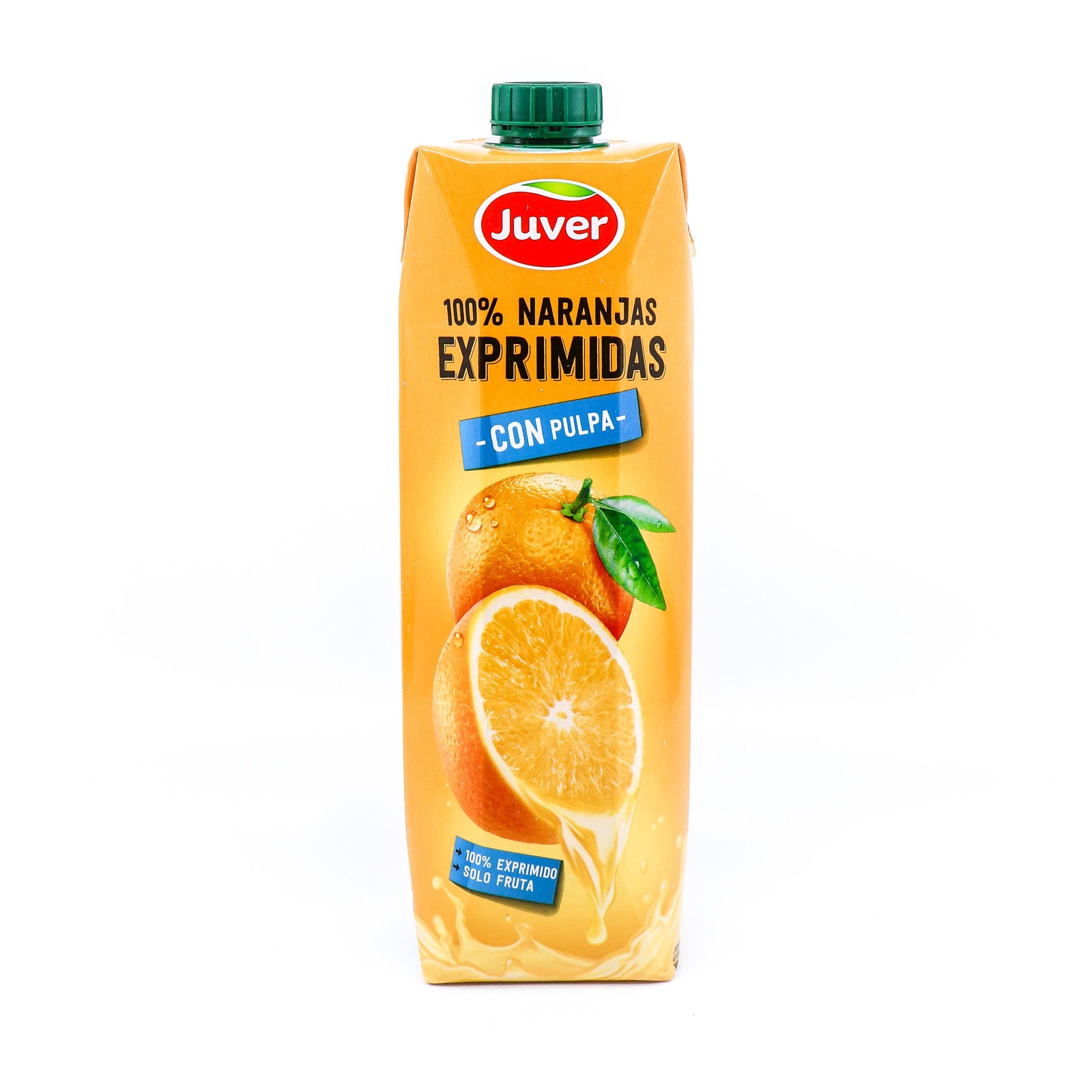 Juver 100% NFC Orange Juice With Pulp
