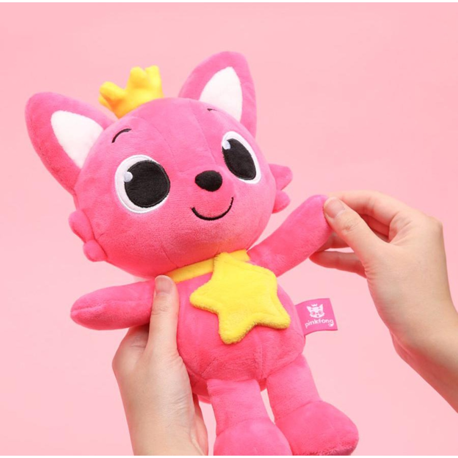 pinkfong stuffed toy