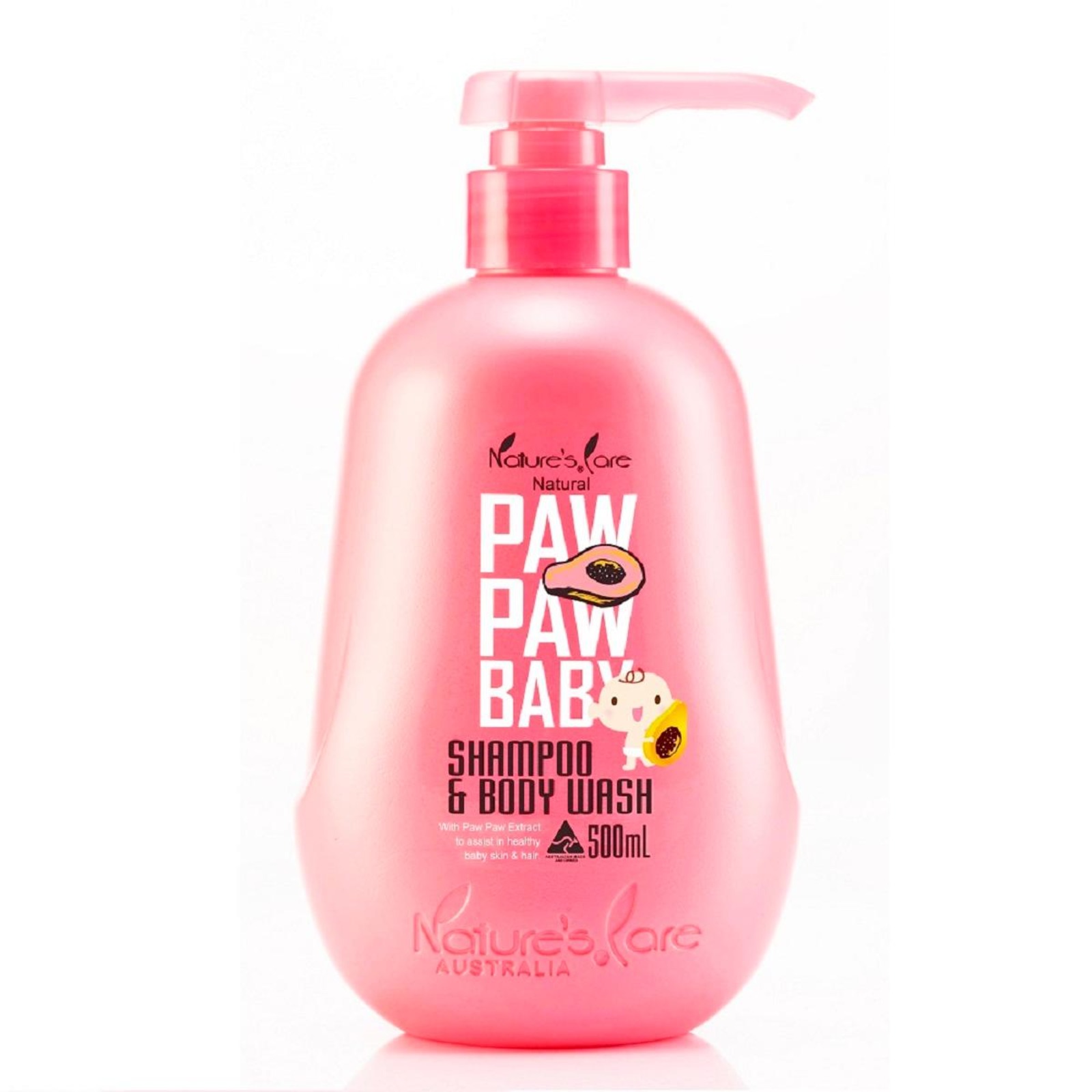 paw paw baby wash
