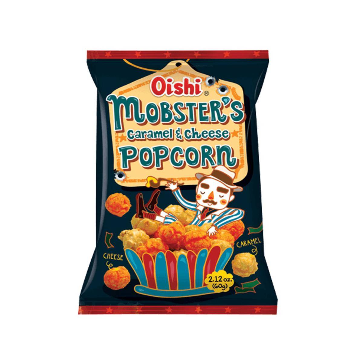 Oishi Mobster's Caramel & Cheese Popcorn NTUC FairPrice