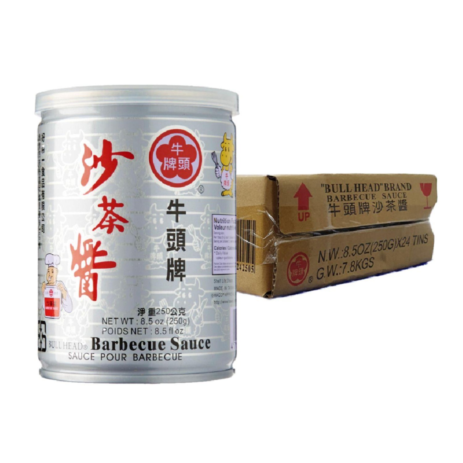 Bull Head Bull Head Sha Cha Barbecue Sauce Original NTUC FairPrice